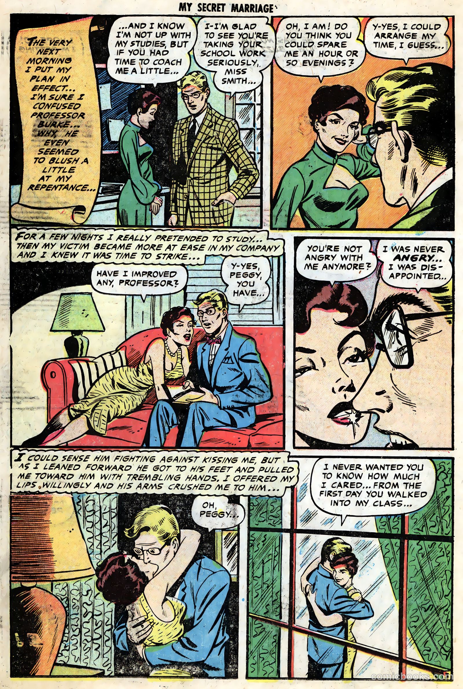My Secret Marriage #8 (1954) — page 22