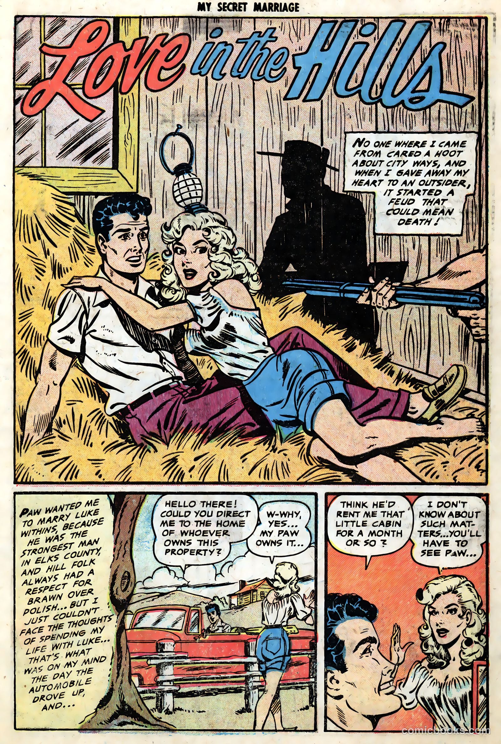 My Secret Marriage #8 (1954) — page 27
