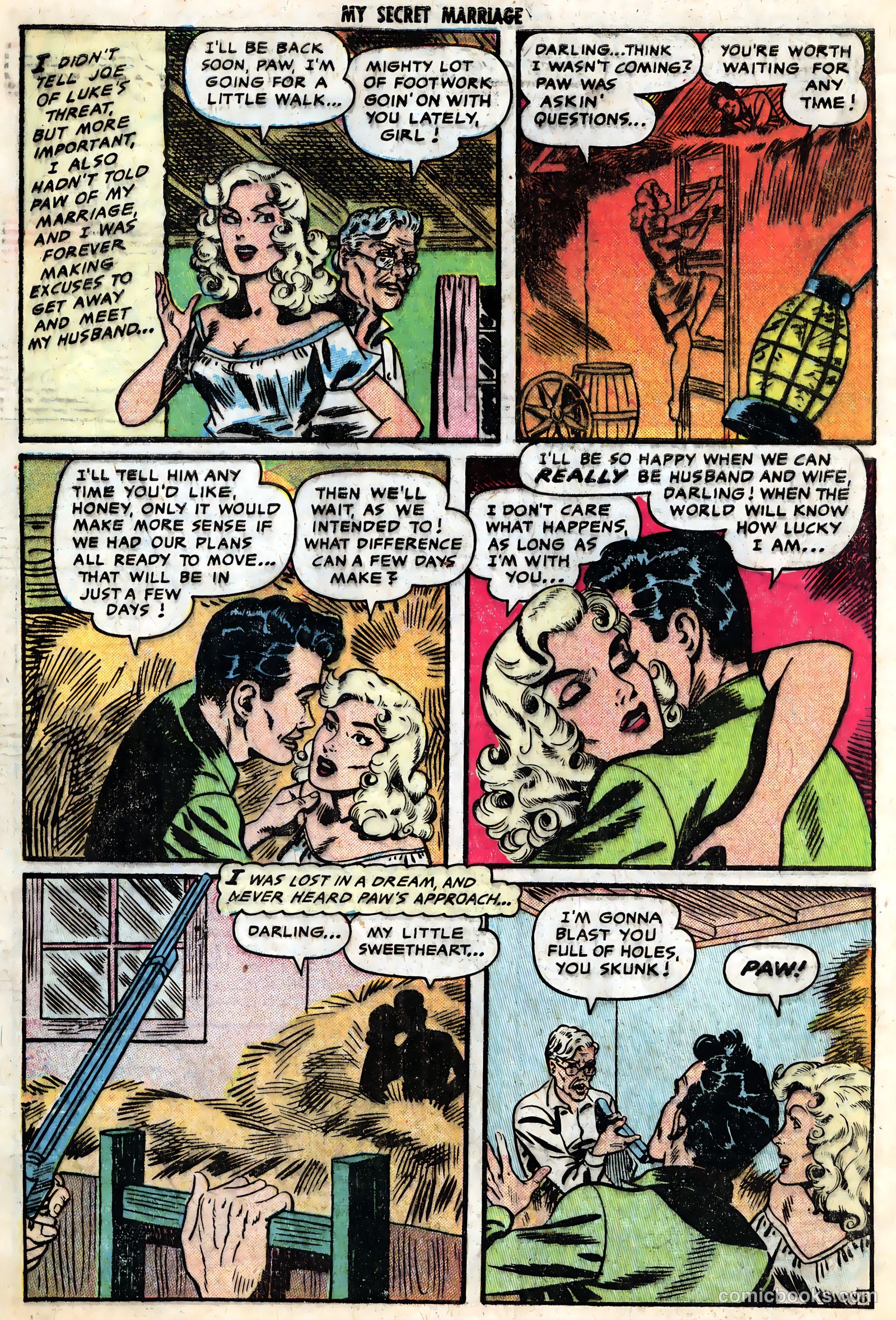 My Secret Marriage #8 (1954) — page 32
