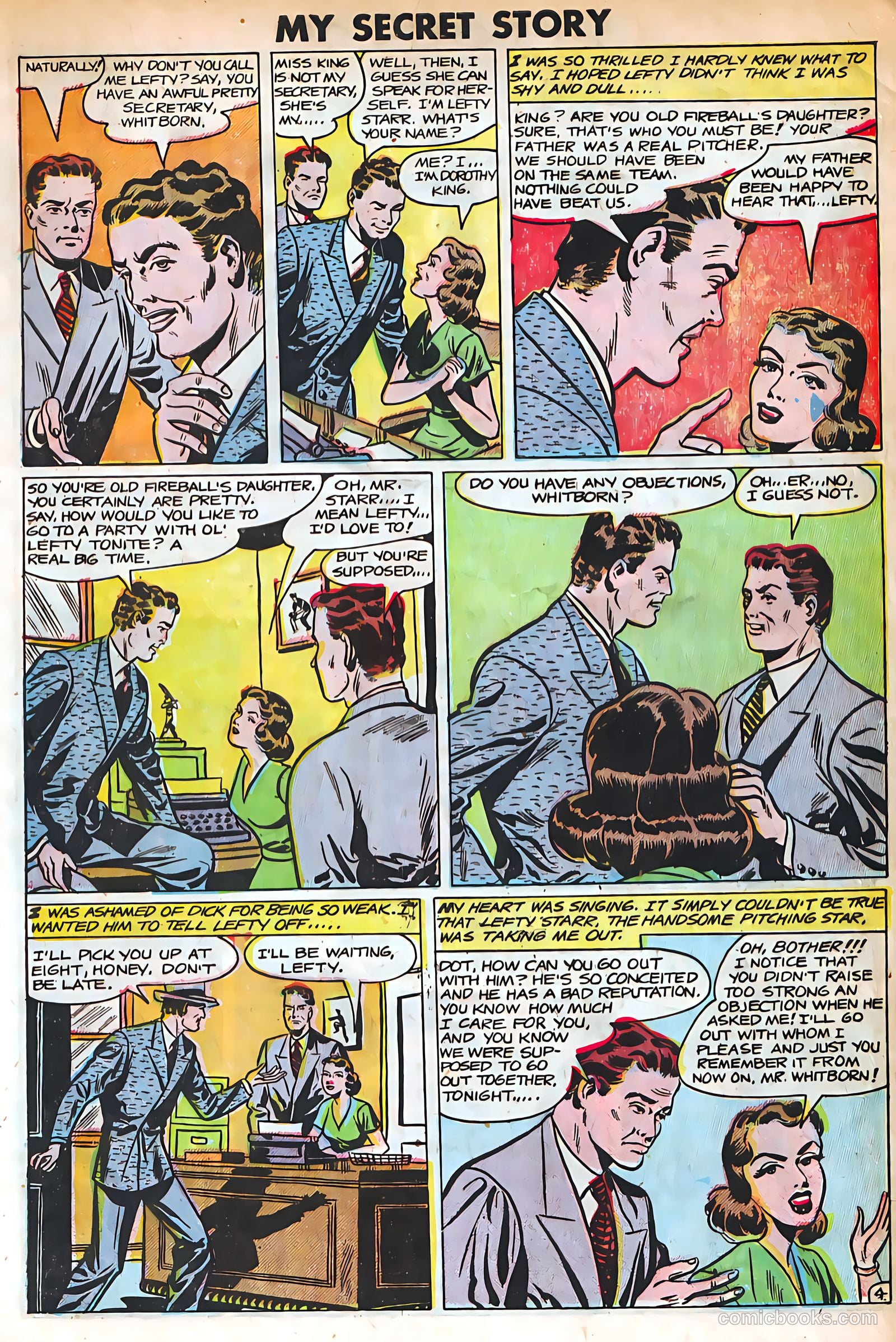 My Secret Story #29 (1950) — page 4 of 34