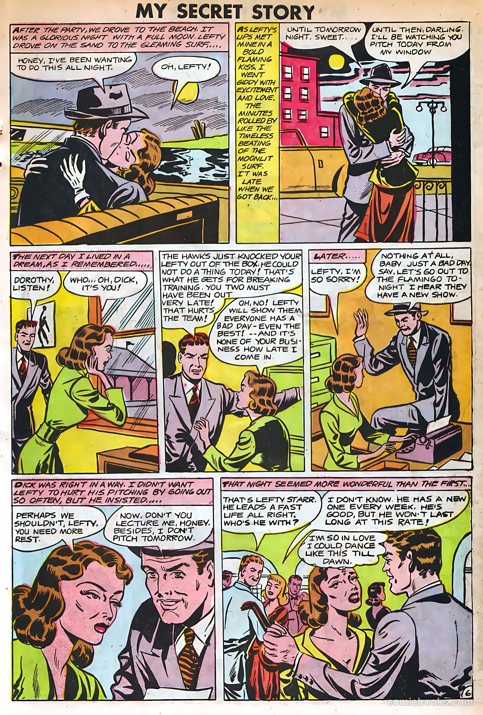 My Secret Story #29 (1950) — page 6 of 34