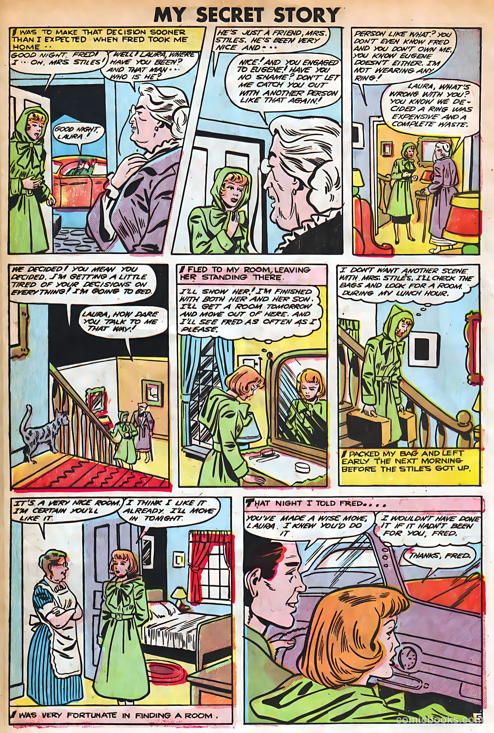My Secret Story #29 (1950) — page 15 of 34