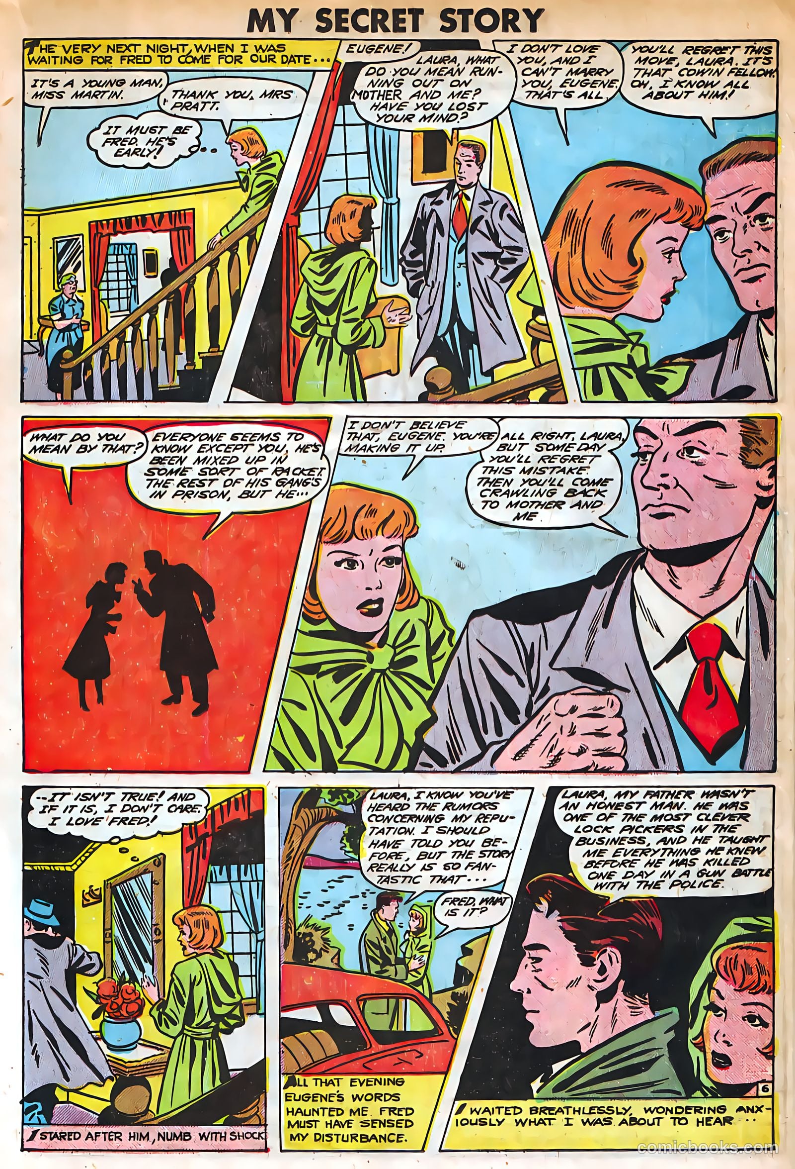 My Secret Story #29 (1950) — page 16 of 34