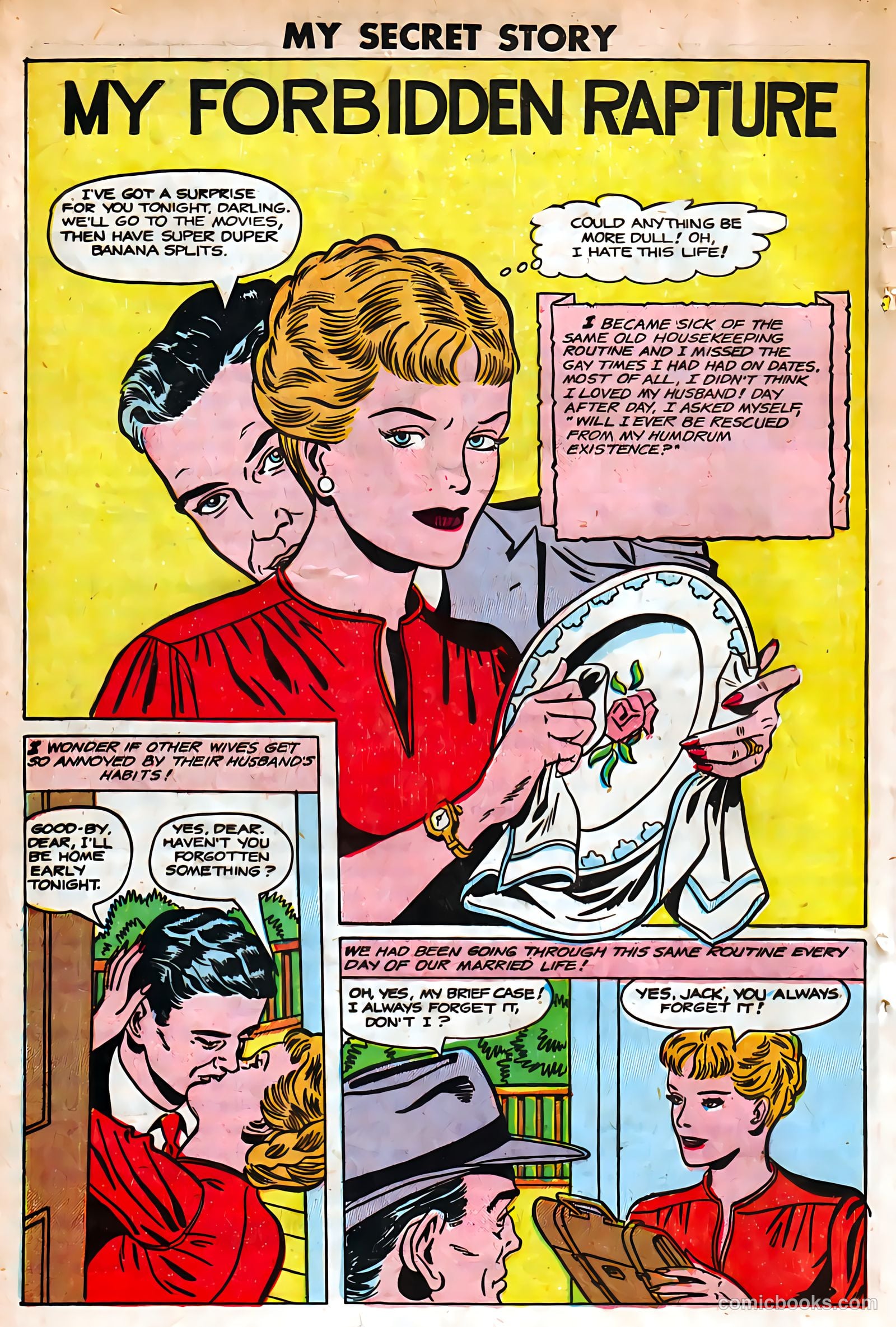 My Secret Story #29 (1950) — page 23 of 34