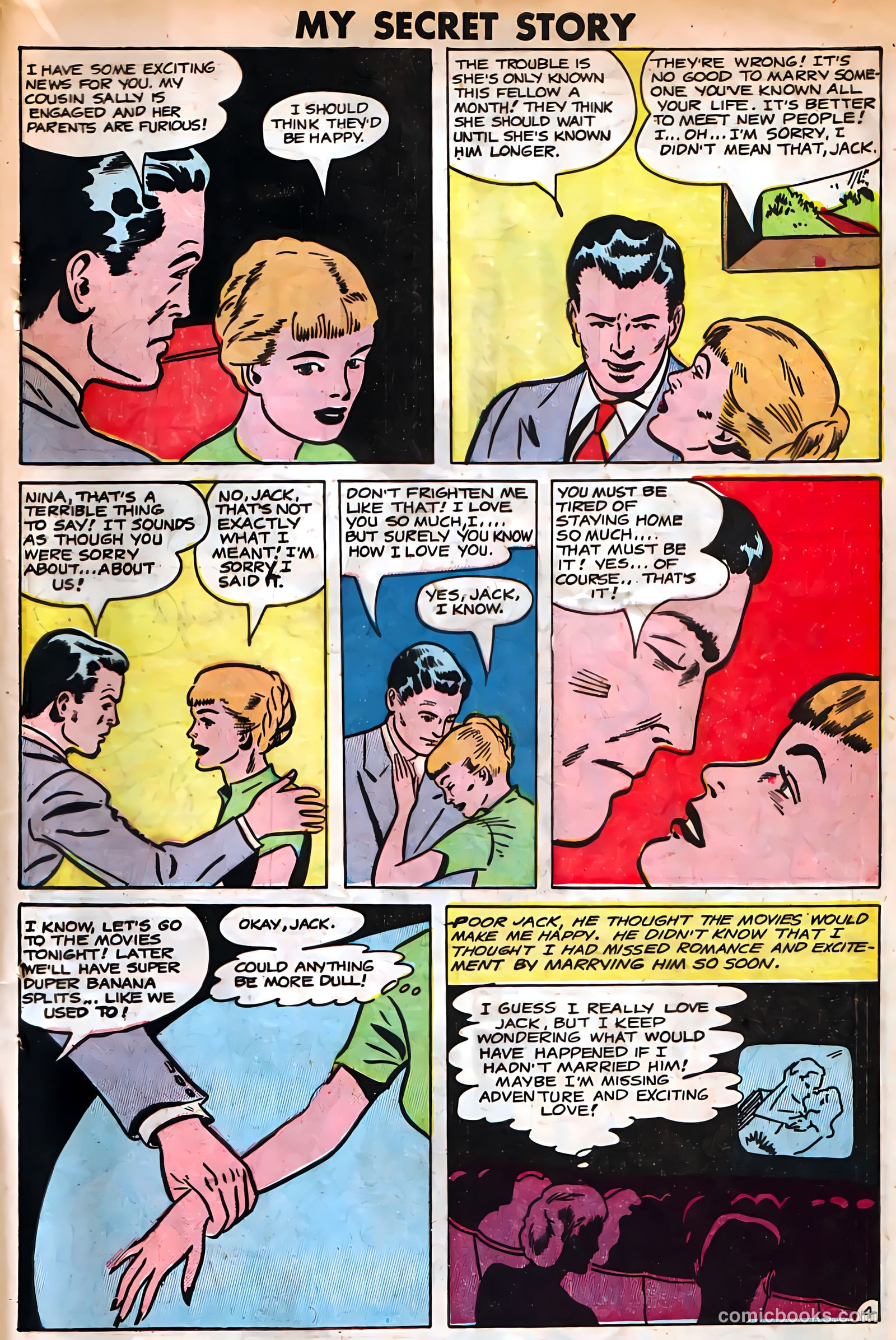My Secret Story #29 (1950) — page 26 of 34