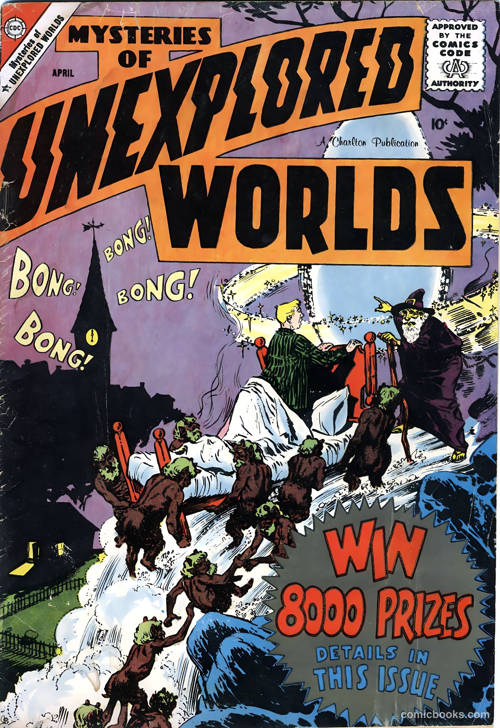 Mysteries of Unexplored Worlds #12 (1959) — page 1 of 35