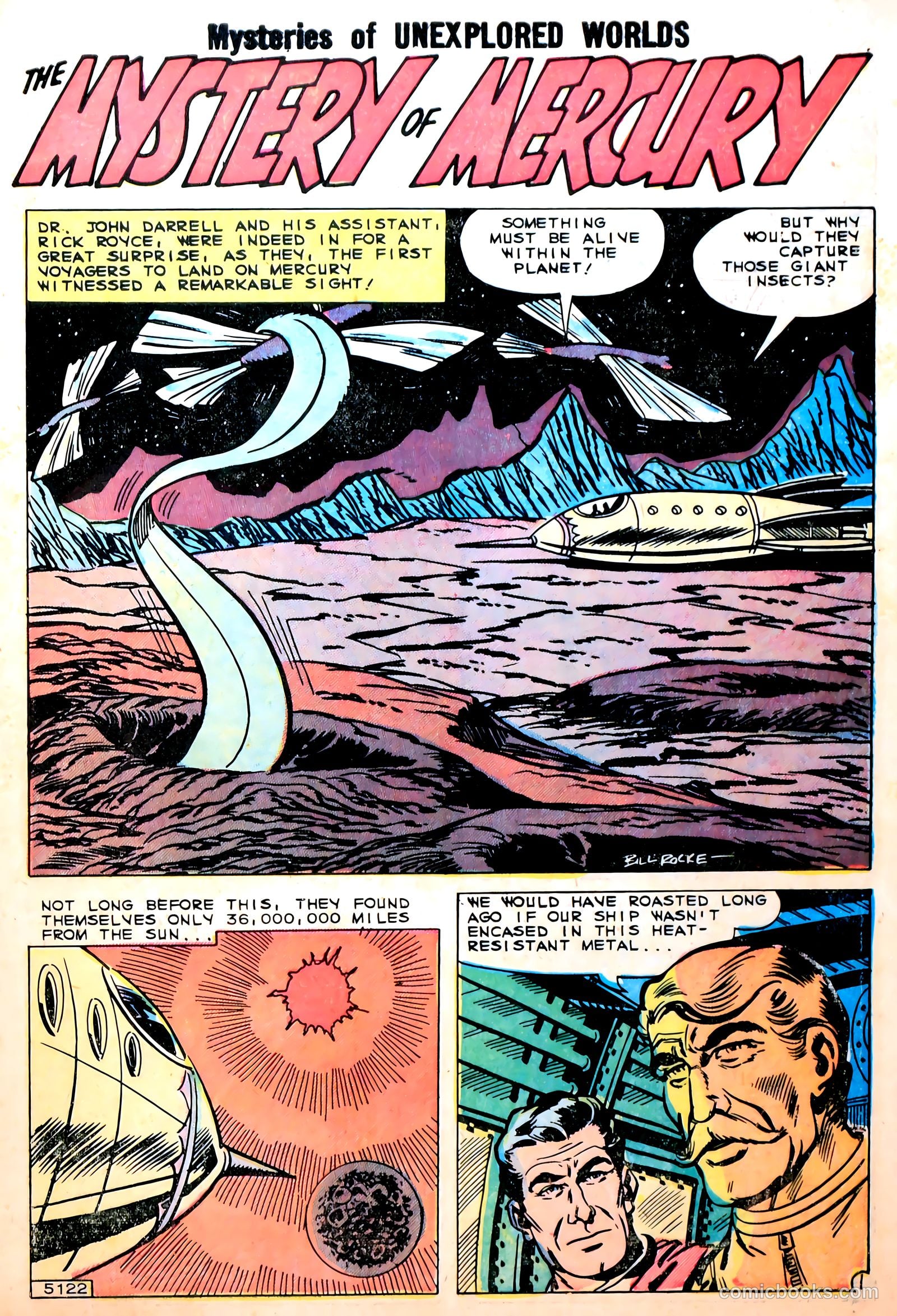Mysteries of Unexplored Worlds #13 (1959) — page 3 of 35