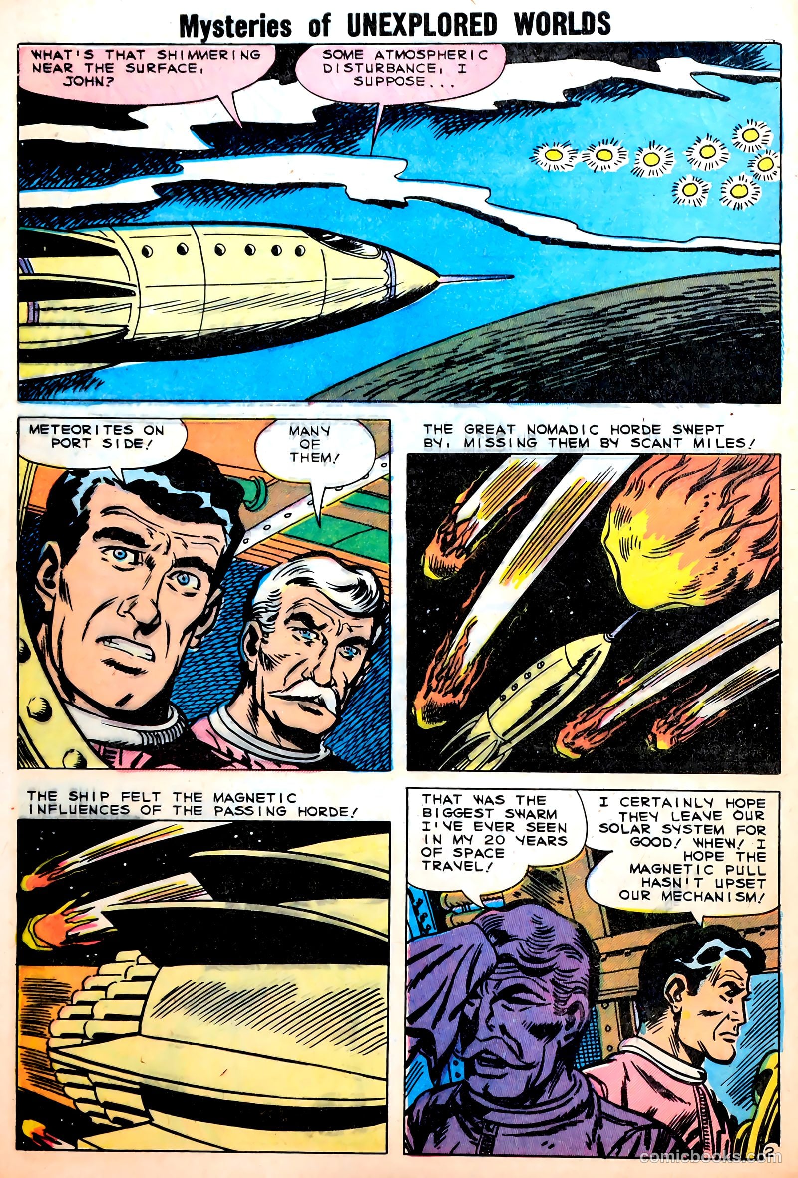 Mysteries of Unexplored Worlds #13 (1959) — page 4 of 35