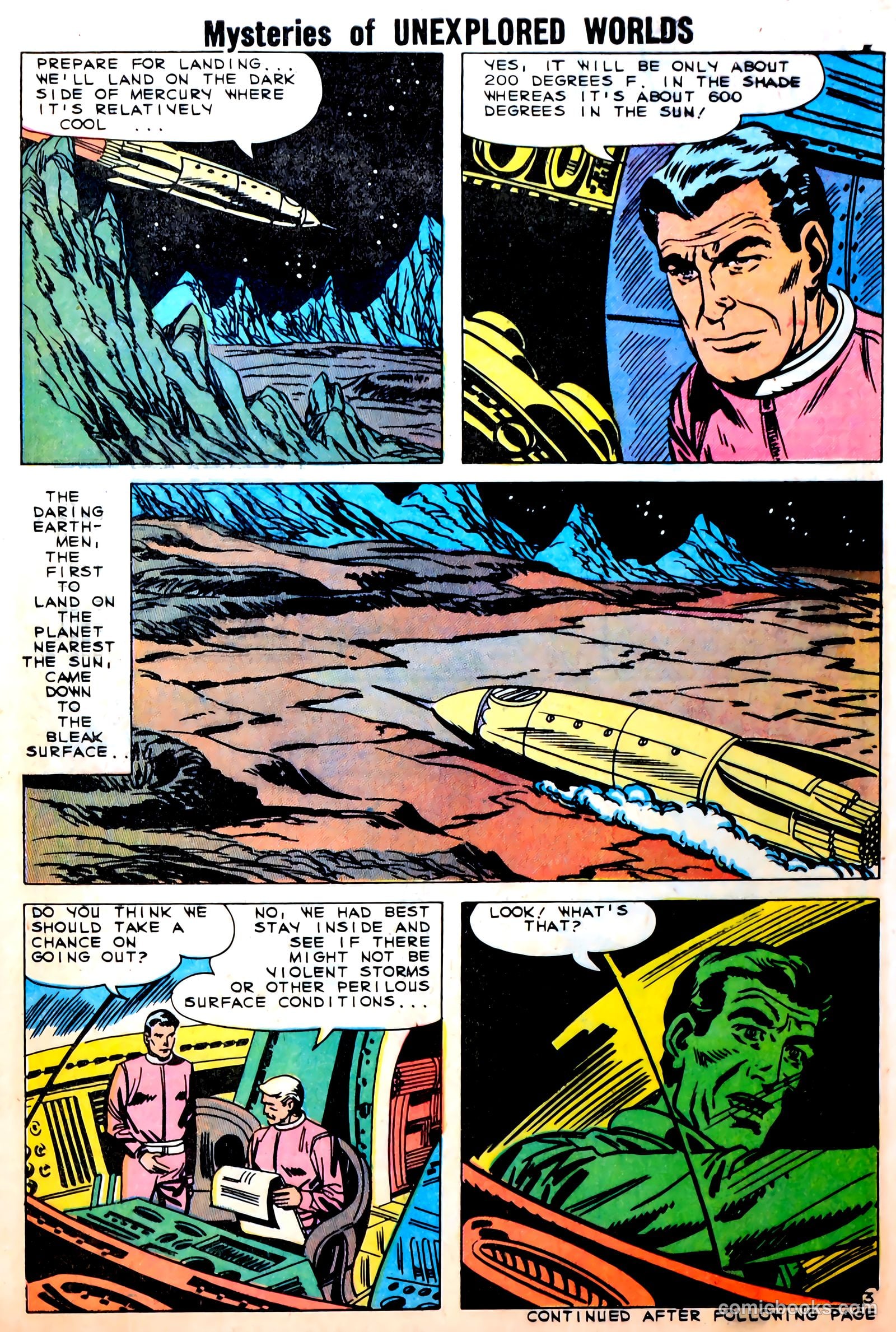 Mysteries of Unexplored Worlds #13 (1959) — page 5 of 35
