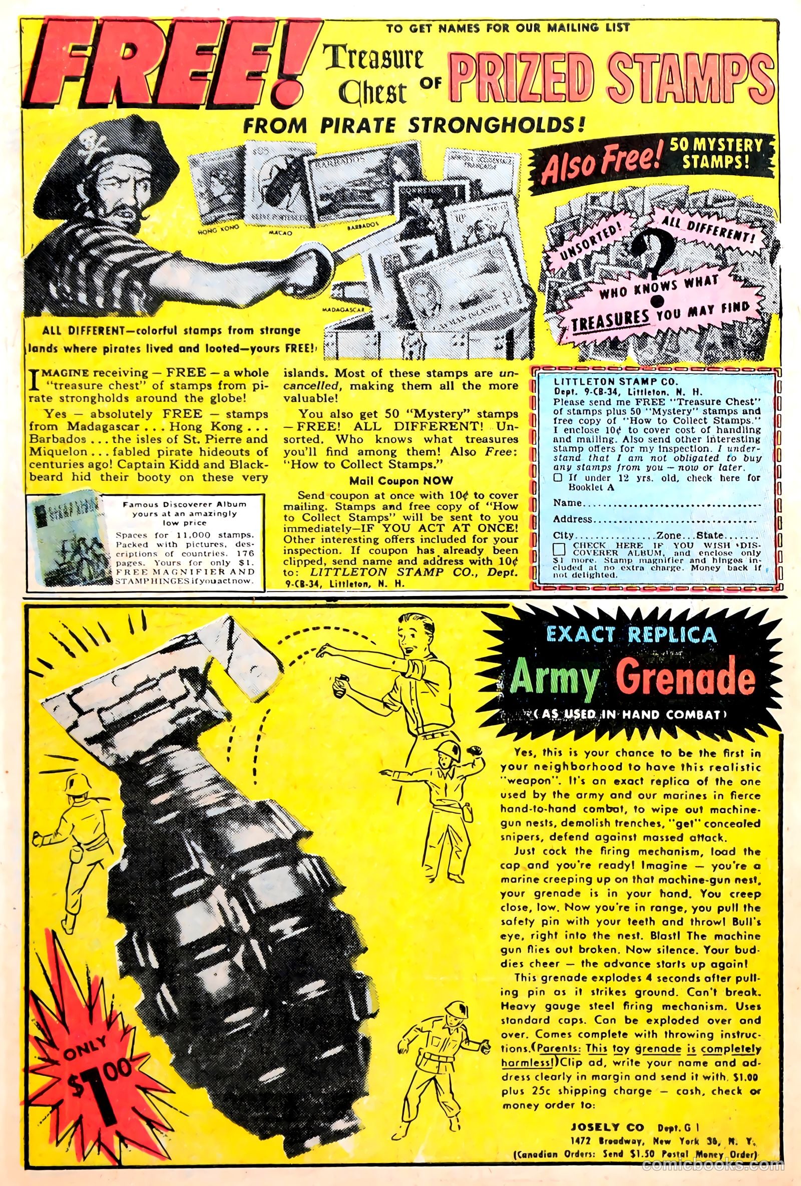 Mysteries of Unexplored Worlds #13 (1959) — page 6 of 35