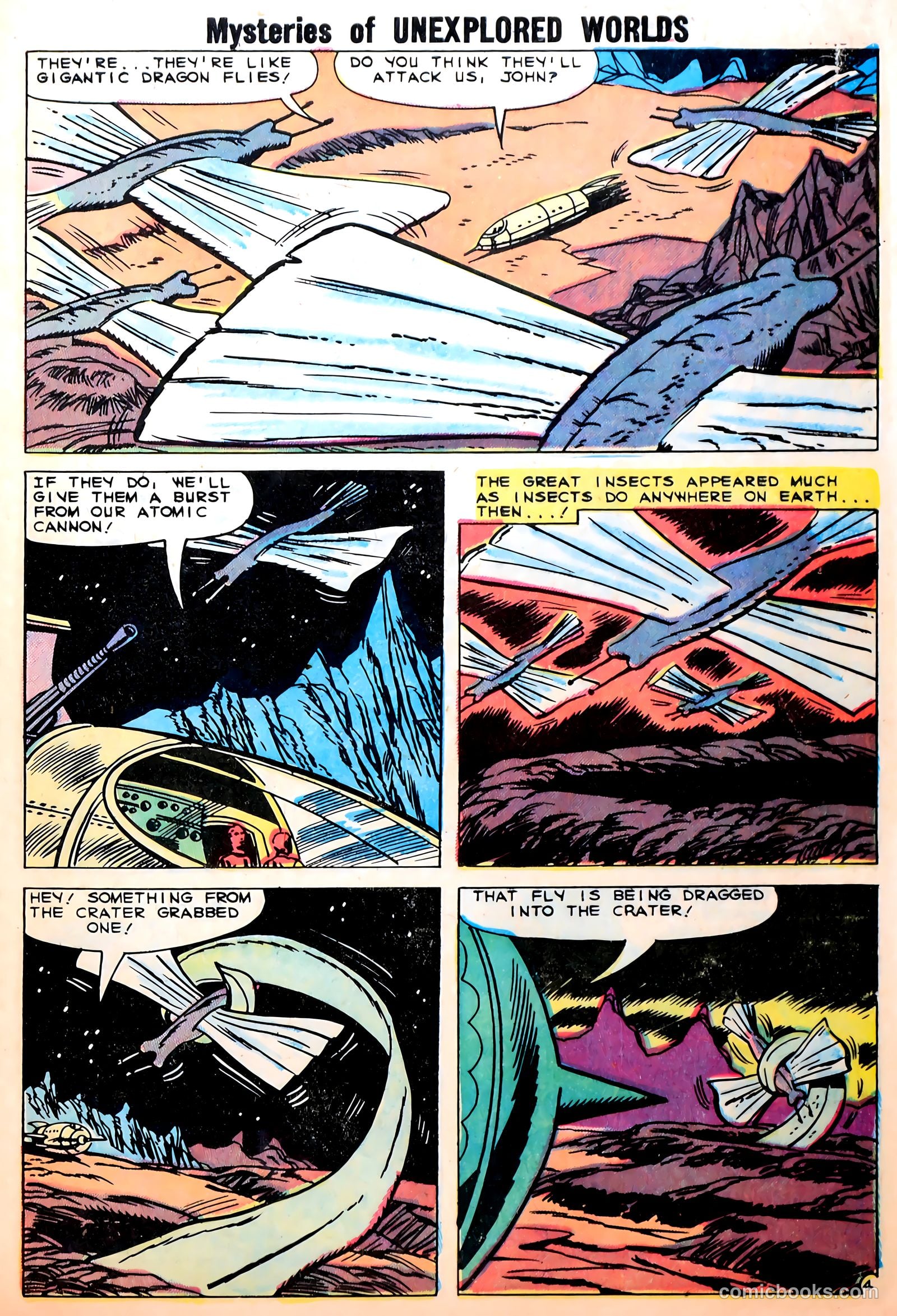 Mysteries of Unexplored Worlds #13 (1959) — page 7 of 35