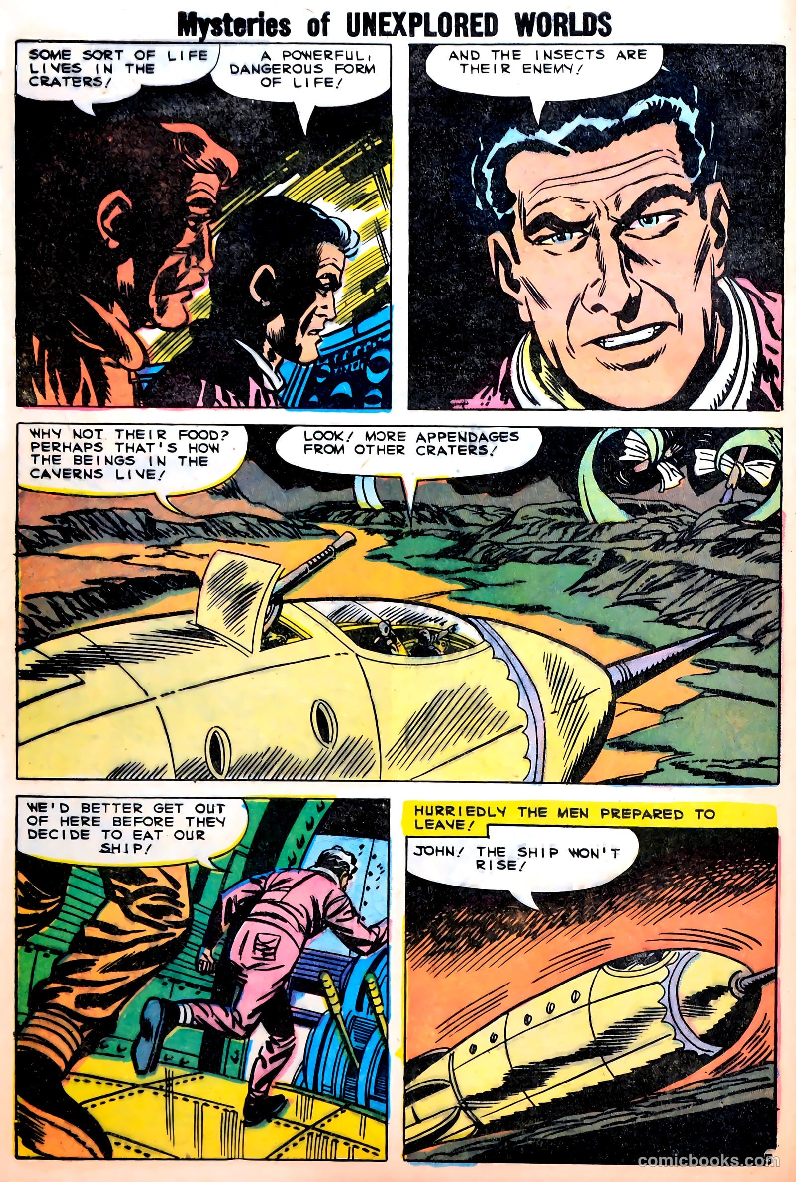 Mysteries of Unexplored Worlds #13 (1959) — page 8 of 35