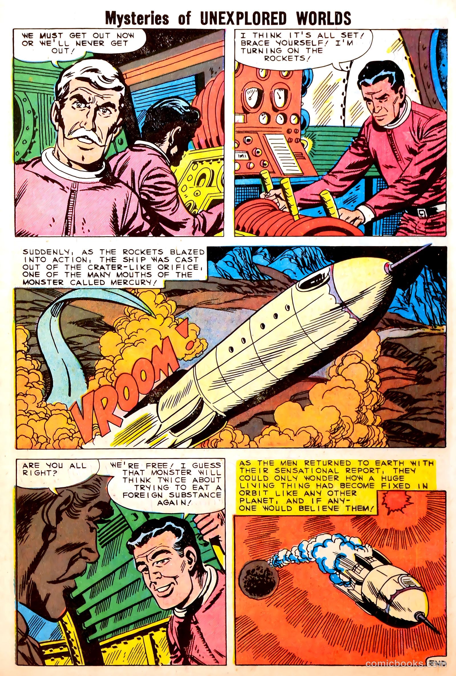Mysteries of Unexplored Worlds #13 (1959) — page 11 of 35