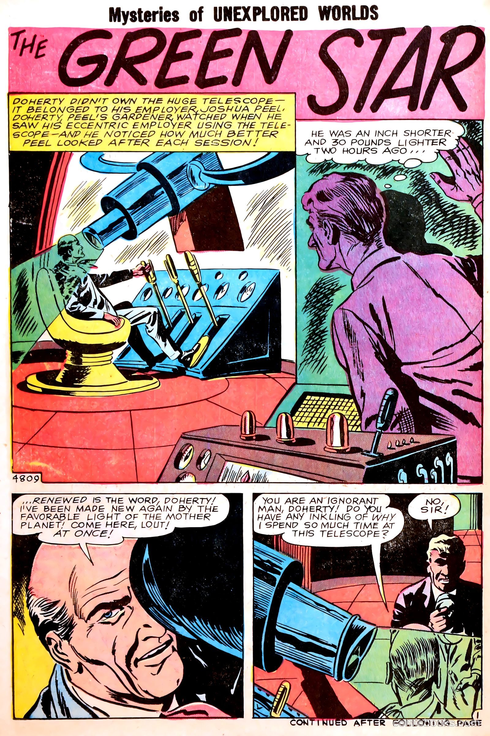 Mysteries of Unexplored Worlds #13 (1959) — page 14 of 35