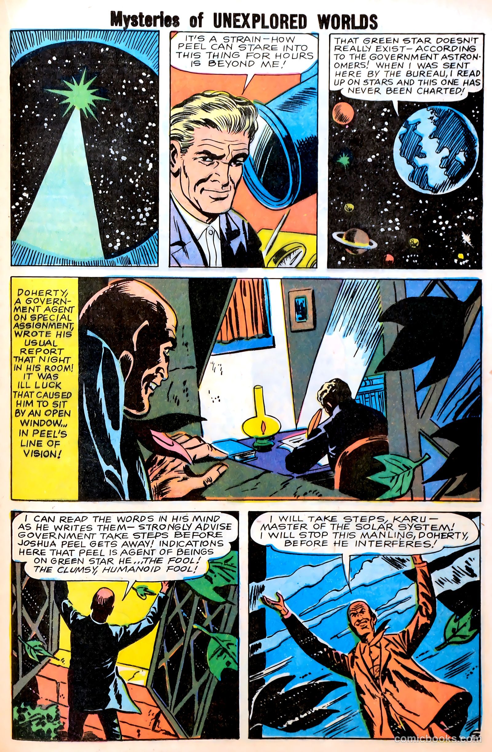 Mysteries of Unexplored Worlds #13 (1959) — page 17 of 35