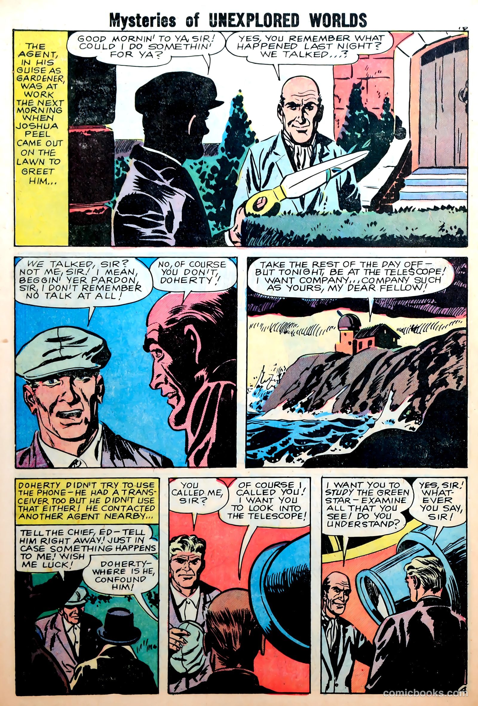 Mysteries of Unexplored Worlds #13 (1959) — page 18 of 35