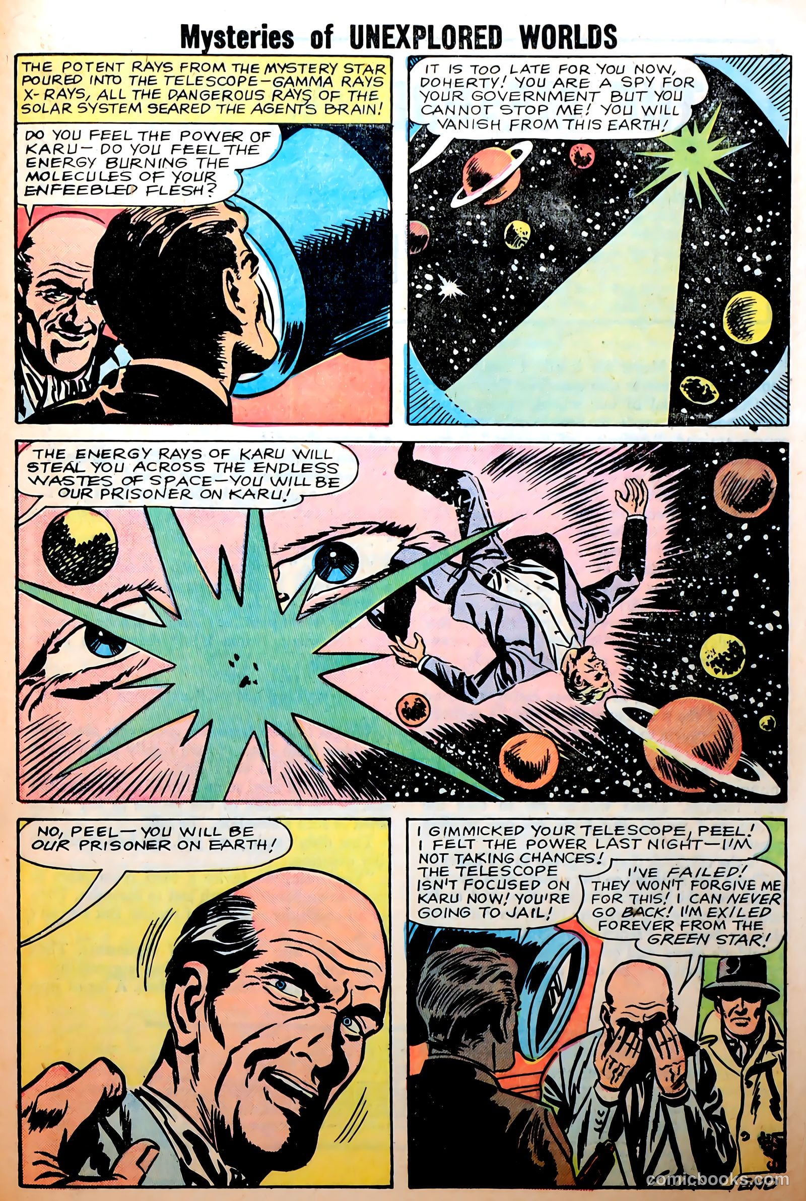 Mysteries of Unexplored Worlds #13 (1959) — page 19 of 35