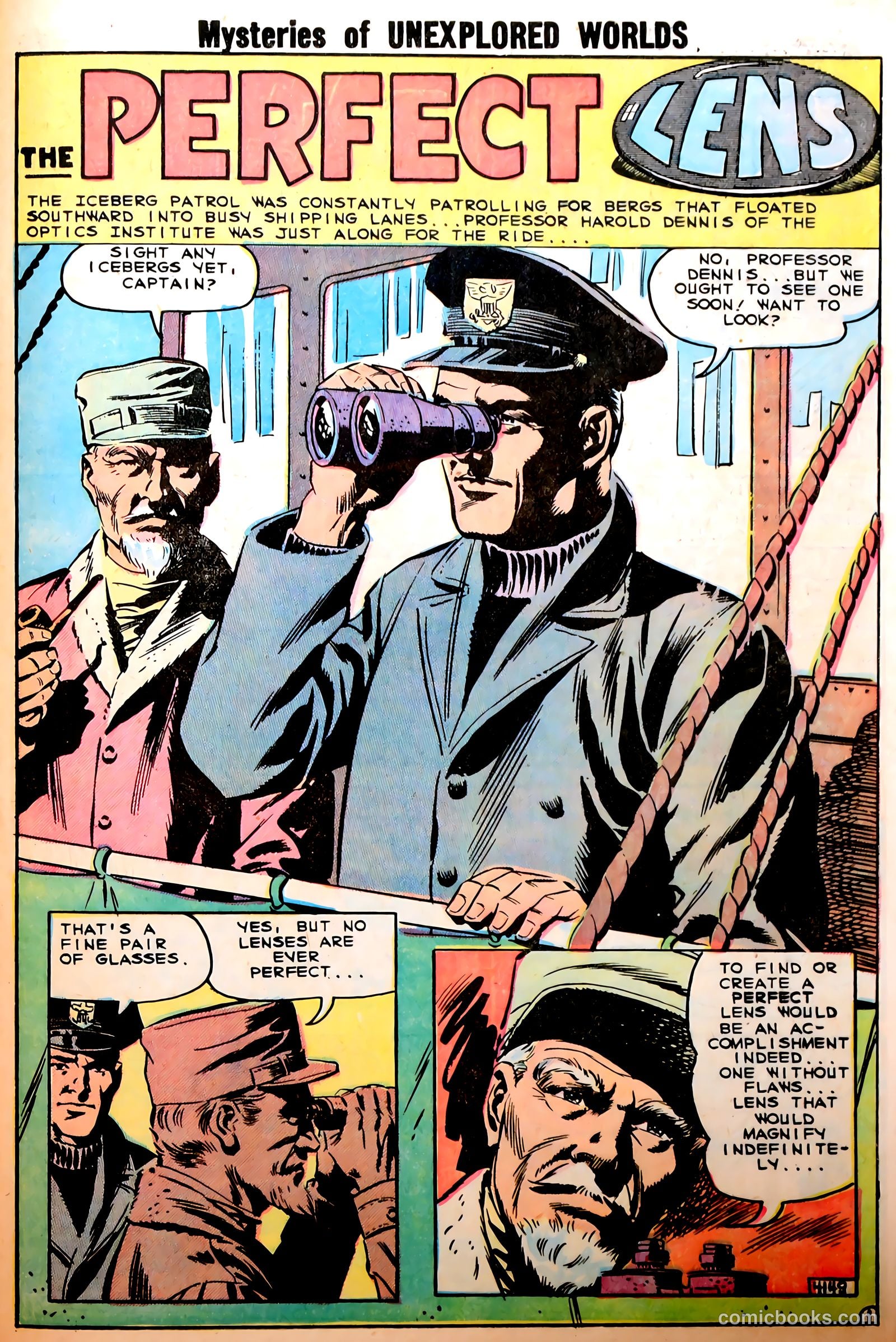 Mysteries of Unexplored Worlds #13 (1959) — page 22 of 35