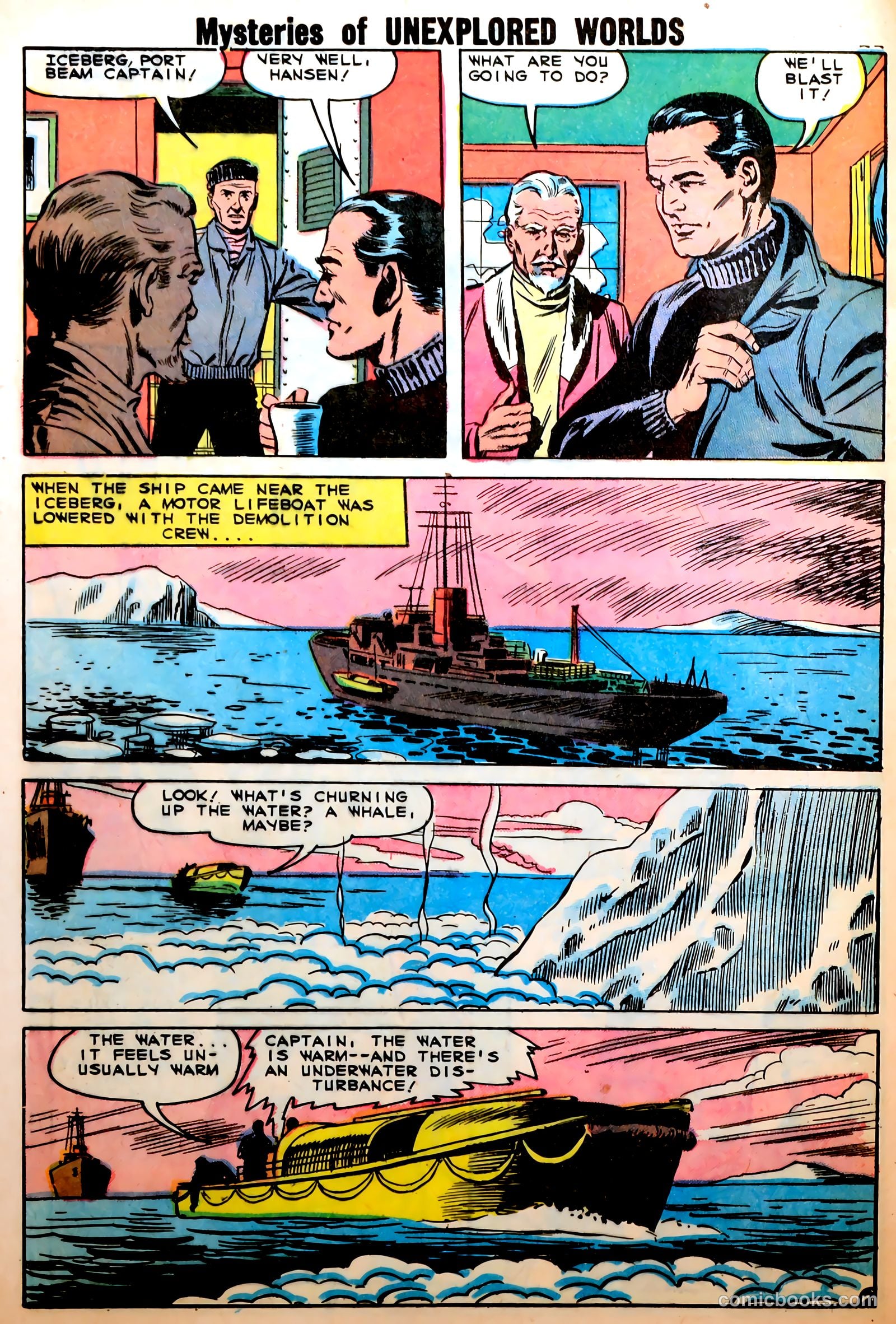 Mysteries of Unexplored Worlds #13 (1959) — page 23 of 35