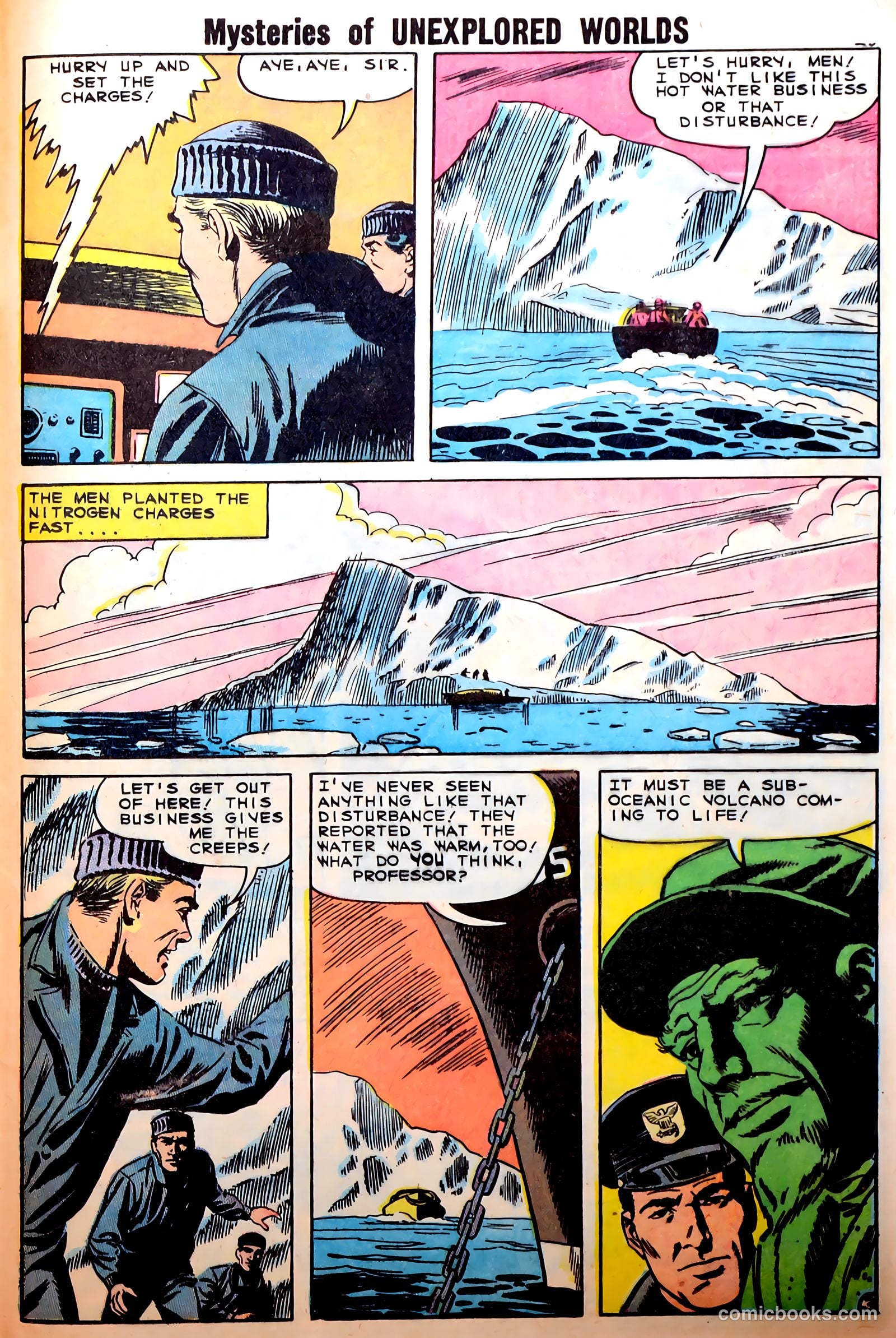 Mysteries of Unexplored Worlds #13 (1959) — page 24 of 35
