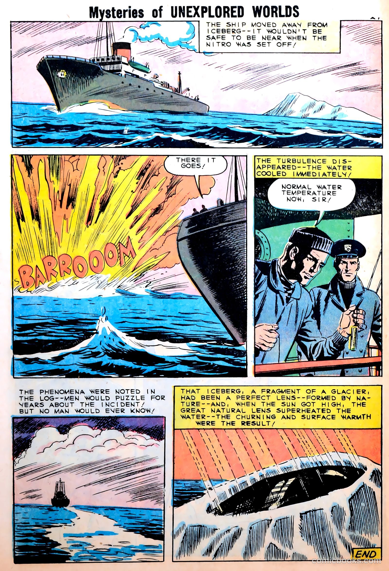Mysteries of Unexplored Worlds #13 (1959) — page 25 of 35