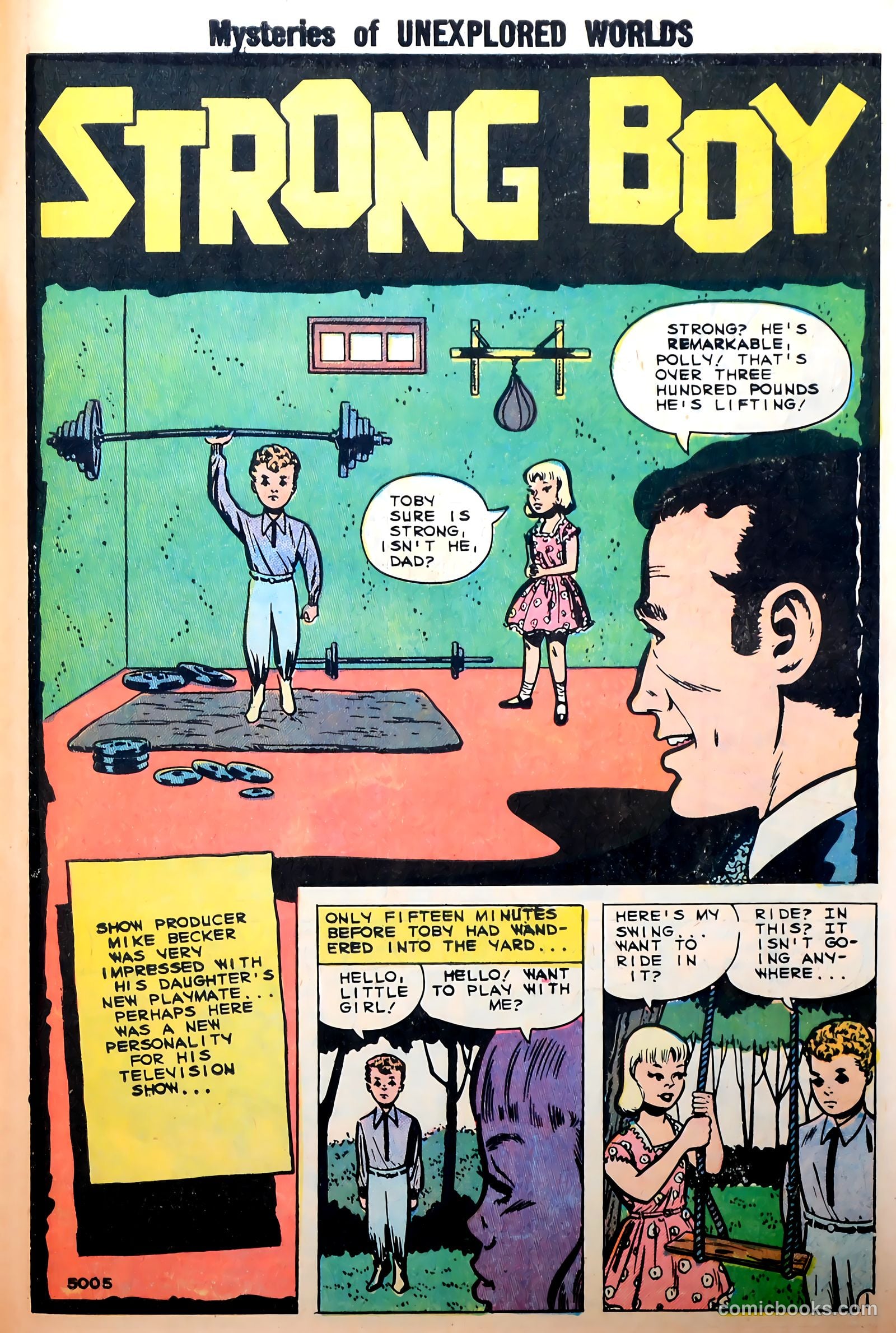 Mysteries of Unexplored Worlds #13 (1959) — page 26 of 35