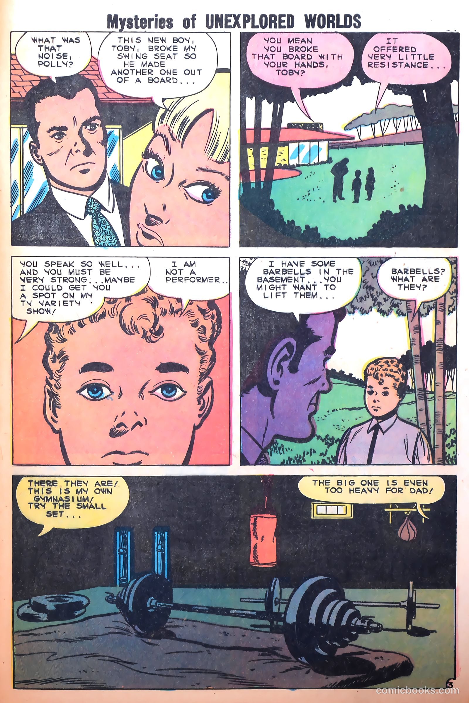 Mysteries of Unexplored Worlds #13 (1959) — page 28 of 35