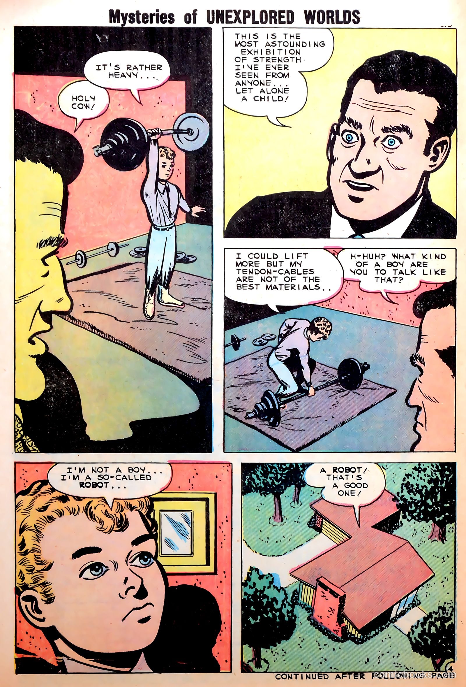 Mysteries of Unexplored Worlds #13 (1959) — page 29 of 35