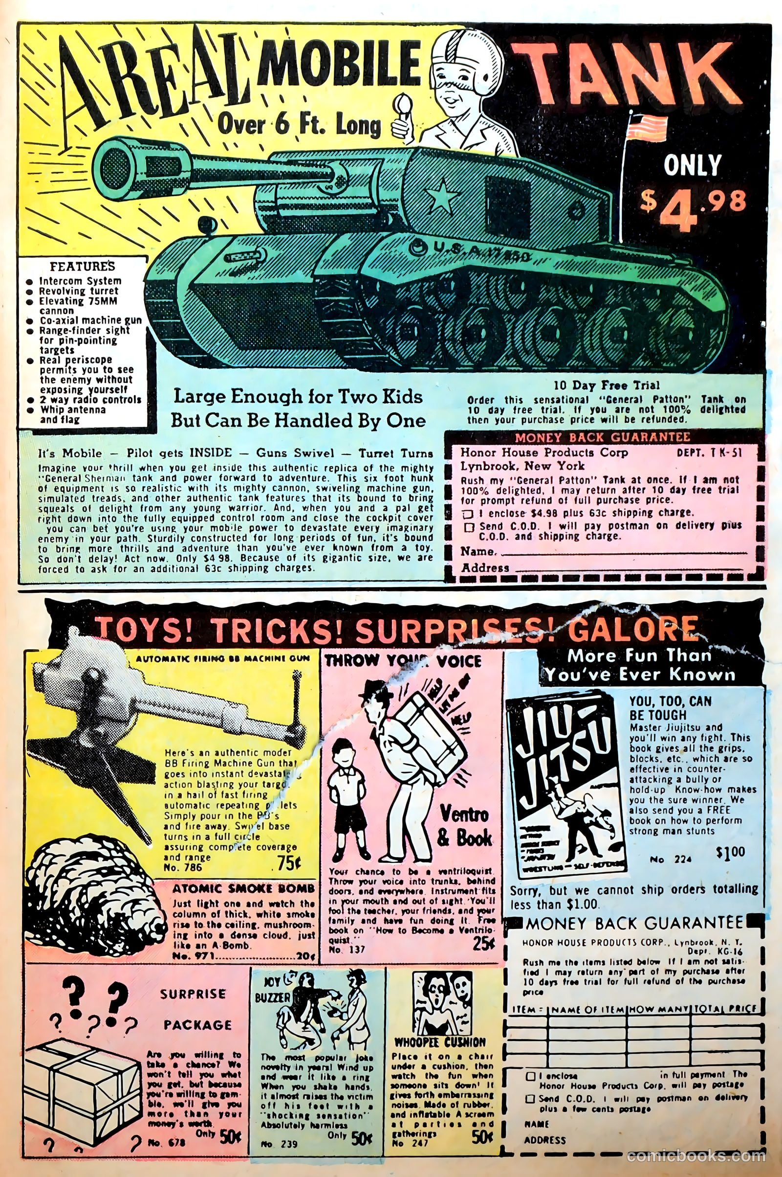 Mysteries of Unexplored Worlds #13 (1959) — page 30 of 35
