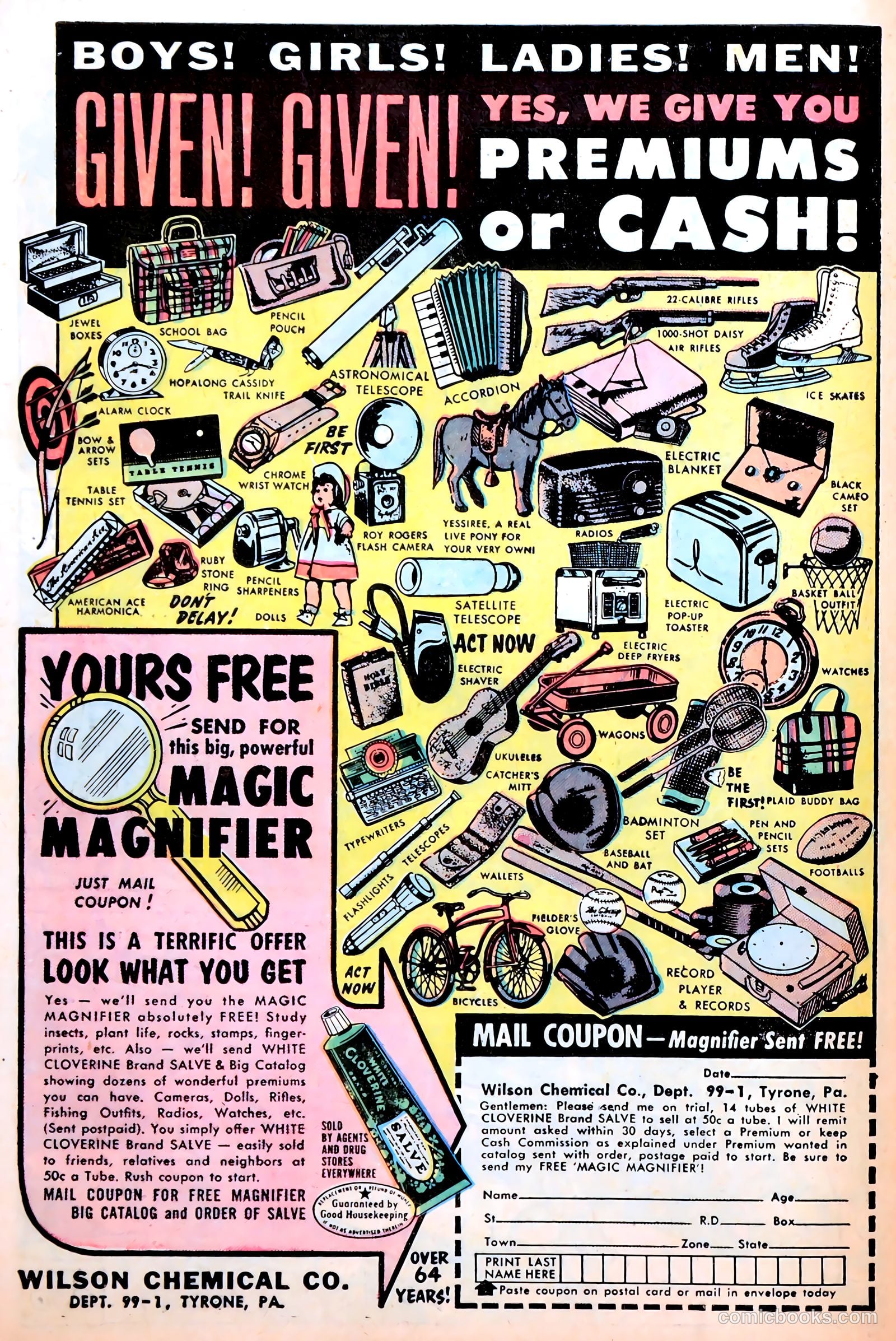 Mysteries of Unexplored Worlds #13 (1959) — page 33 of 35