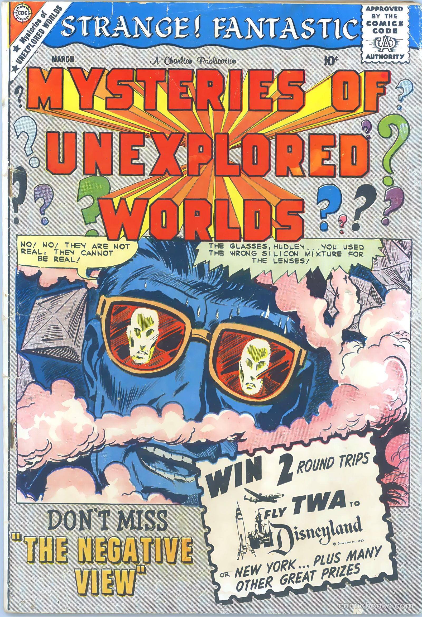 Mysteries of Unexplored Worlds #17