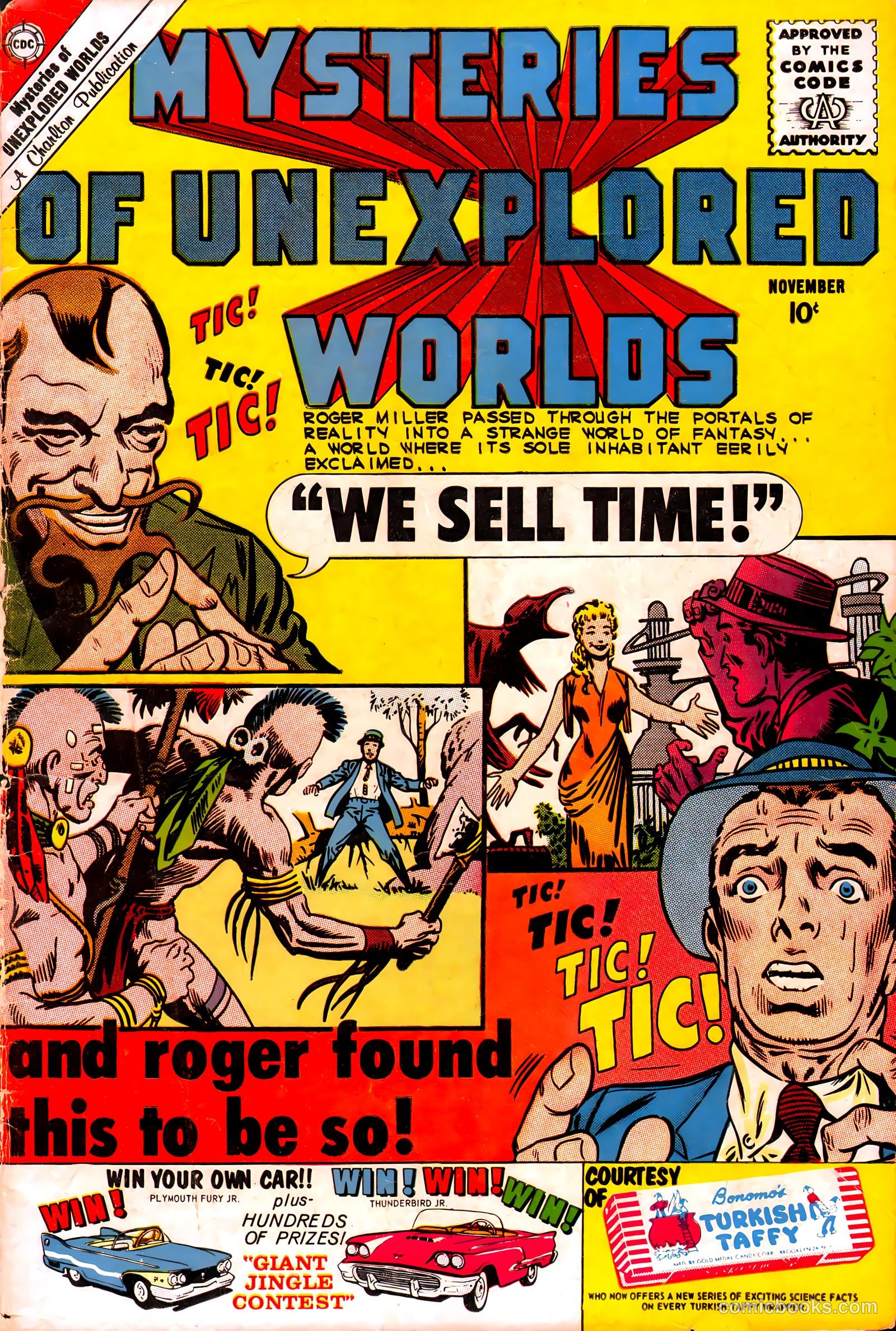 Mysteries of Unexplored Worlds #21