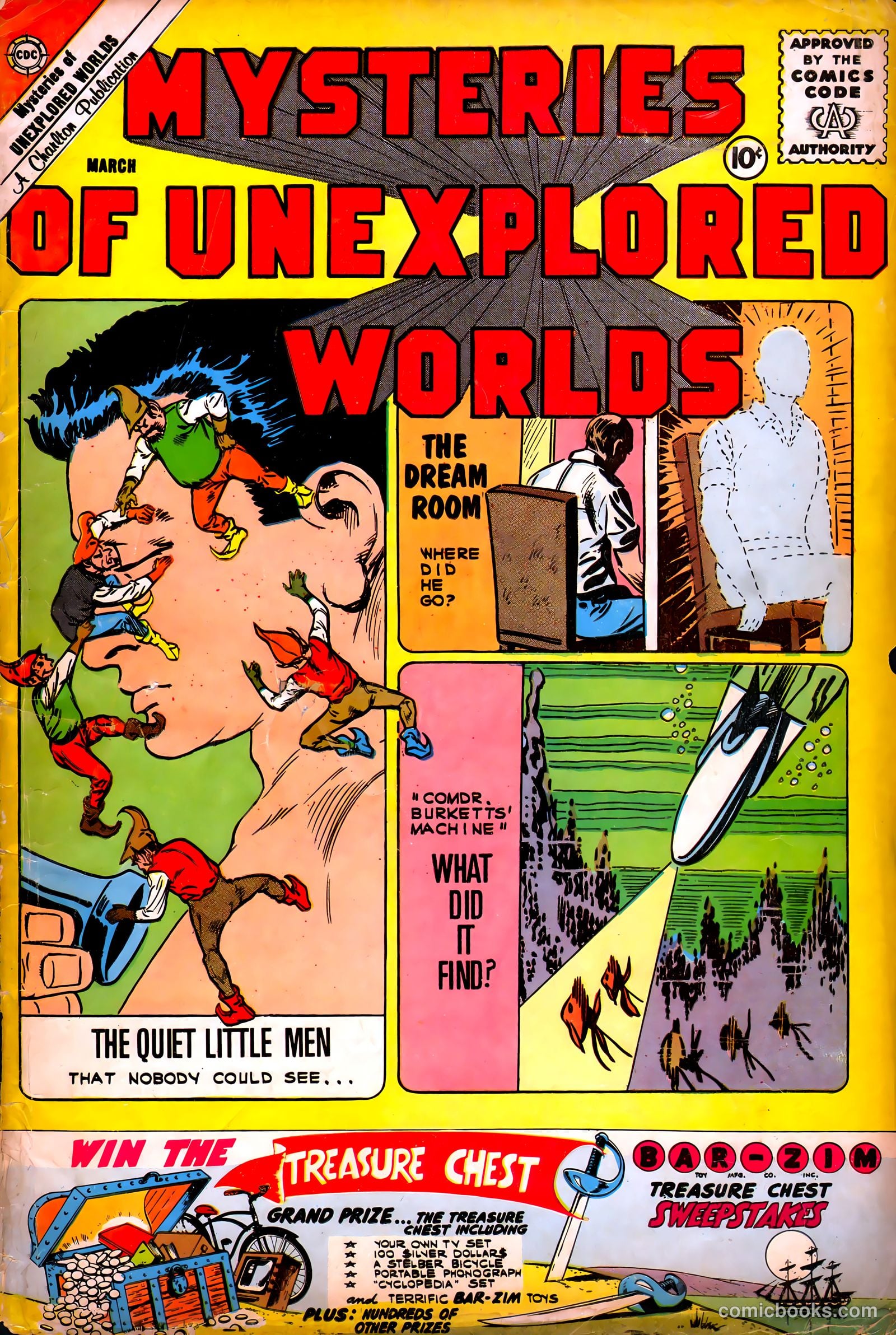 Mysteries of Unexplored Worlds #23