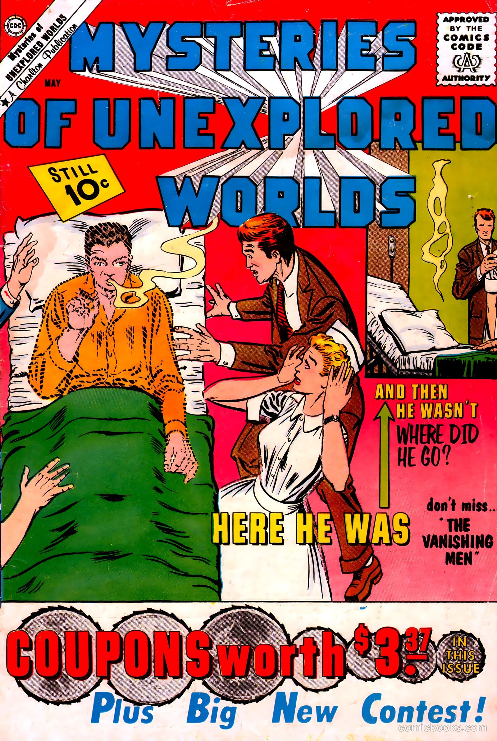 Mysteries of Unexplored Worlds #24