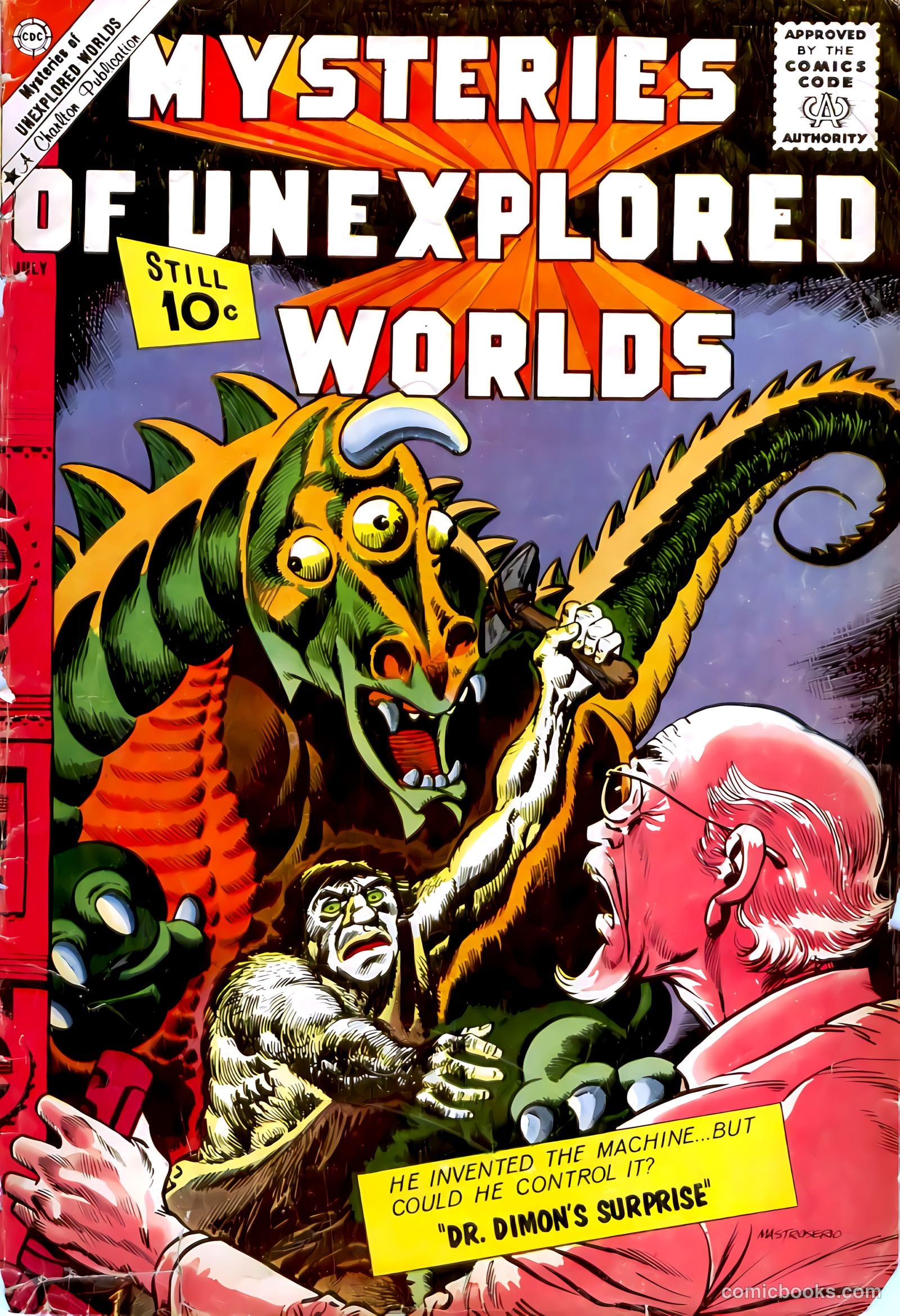 Mysteries of Unexplored Worlds #25