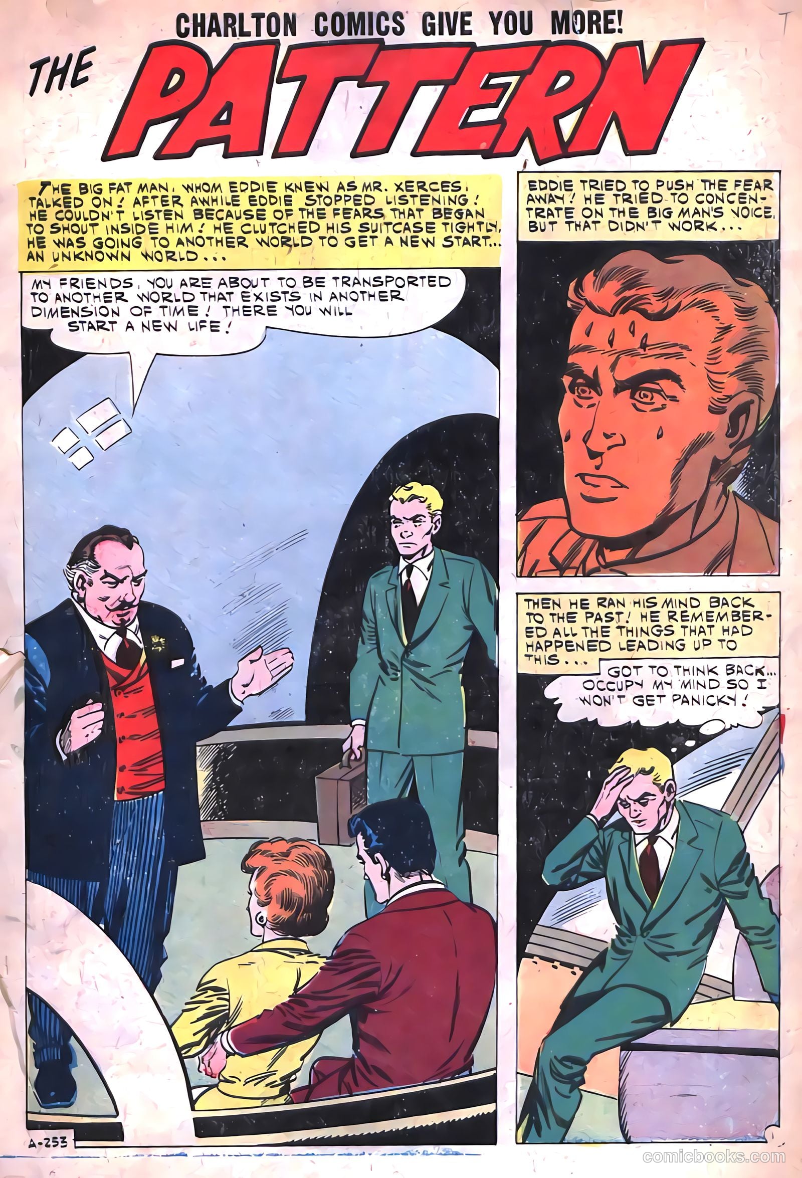 Mysteries of Unexplored Worlds #25 (1961) — page 3