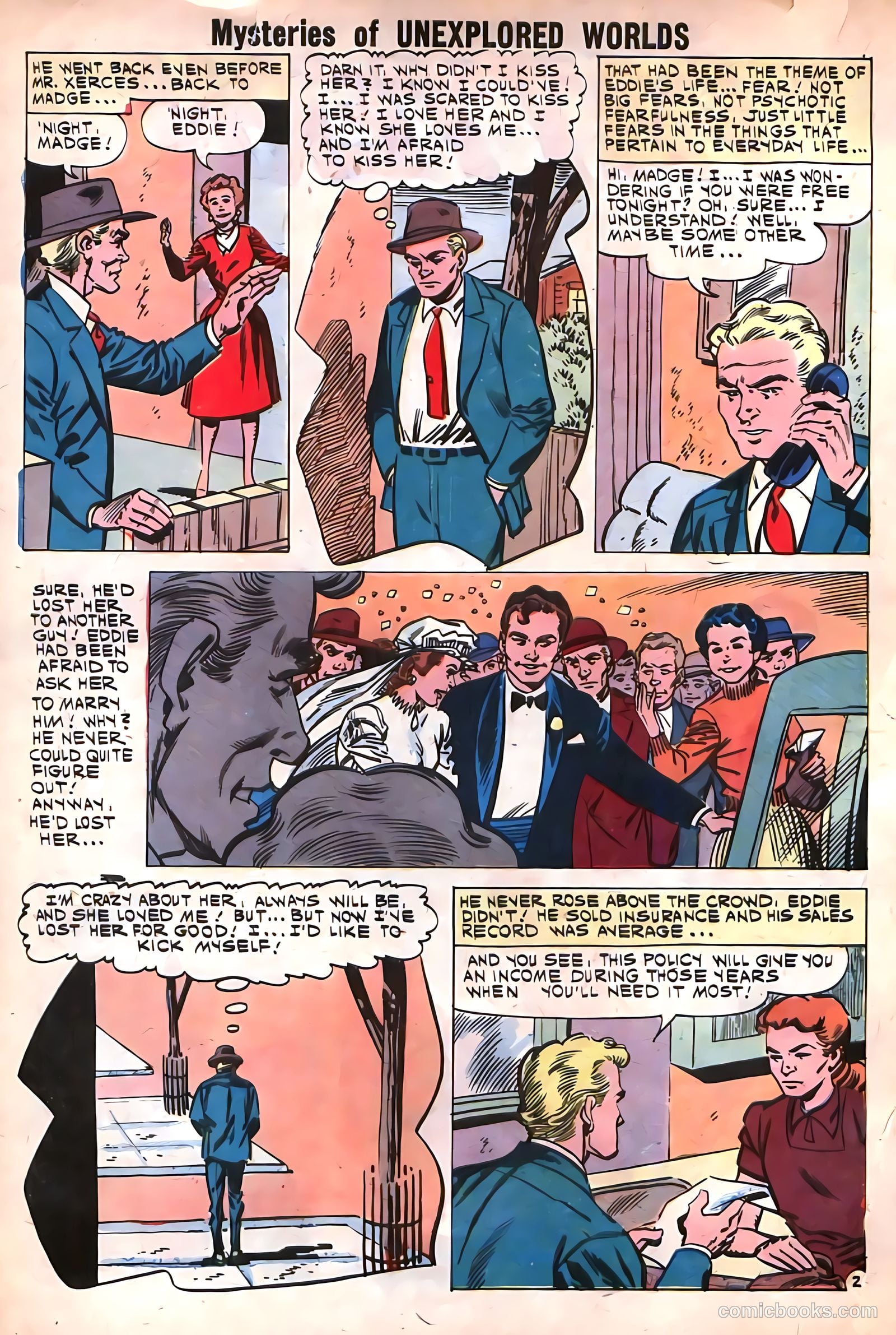 Mysteries of Unexplored Worlds #25 (1961) — page 4