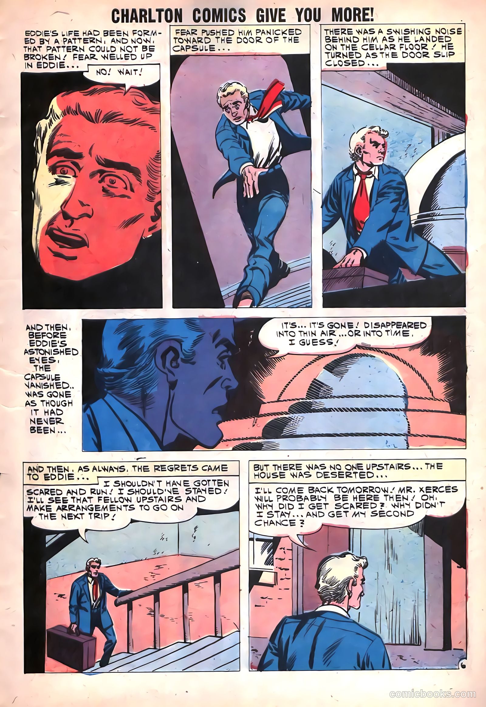 Mysteries of Unexplored Worlds #25 (1961) — page 7