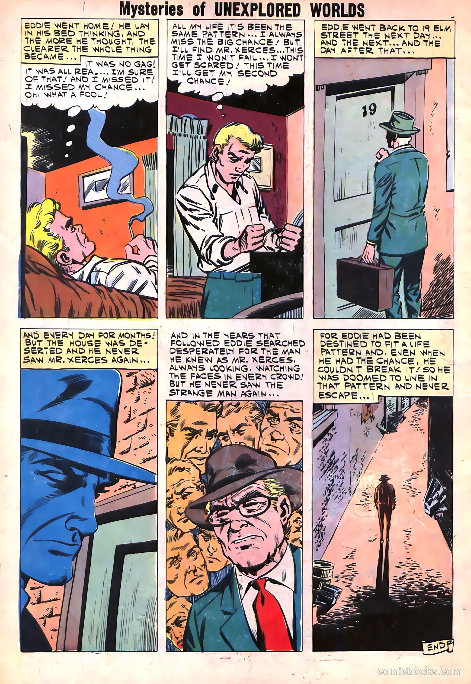 Mysteries of Unexplored Worlds #25 (1961) — page 8