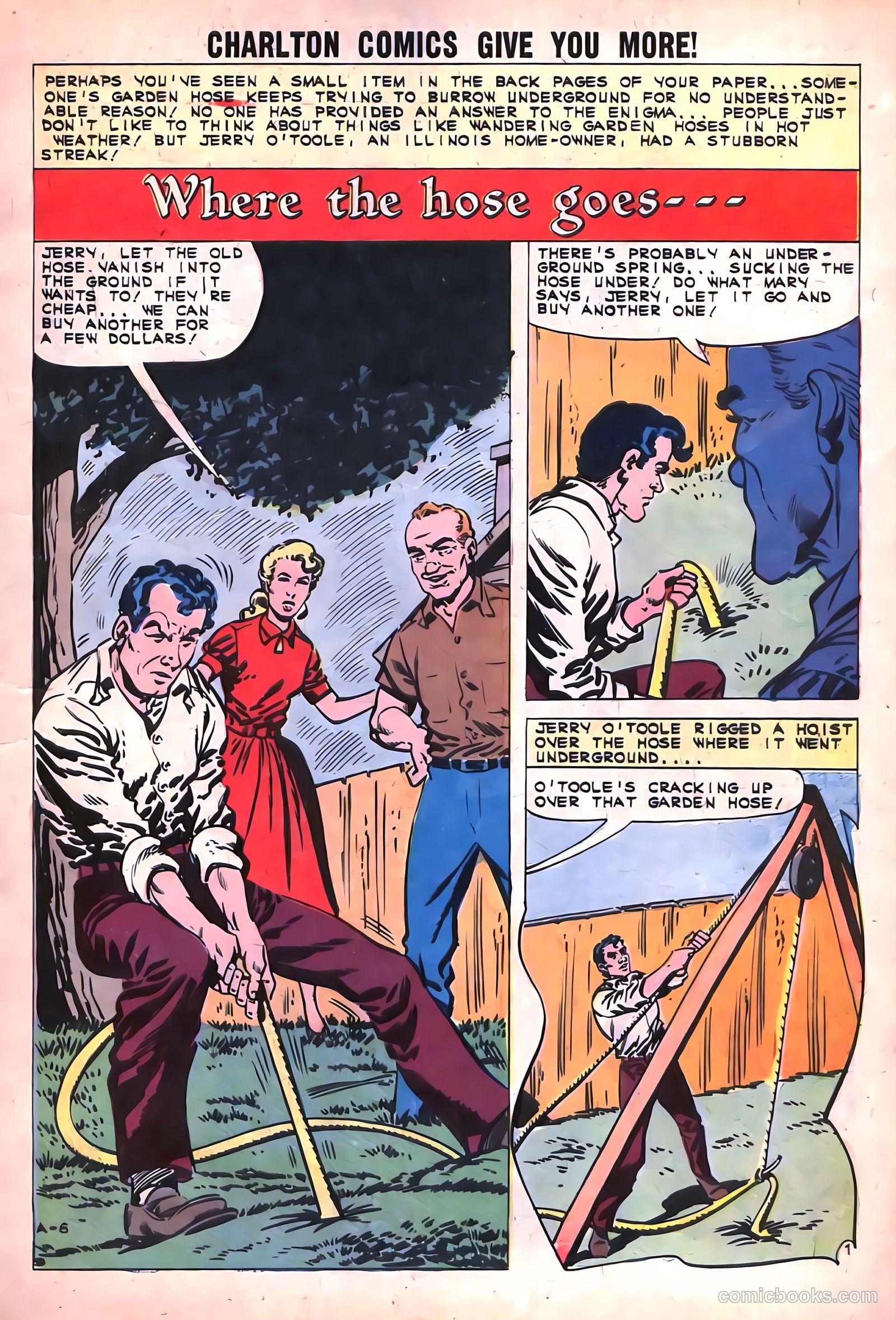 Mysteries of Unexplored Worlds #25 (1961) — page 9