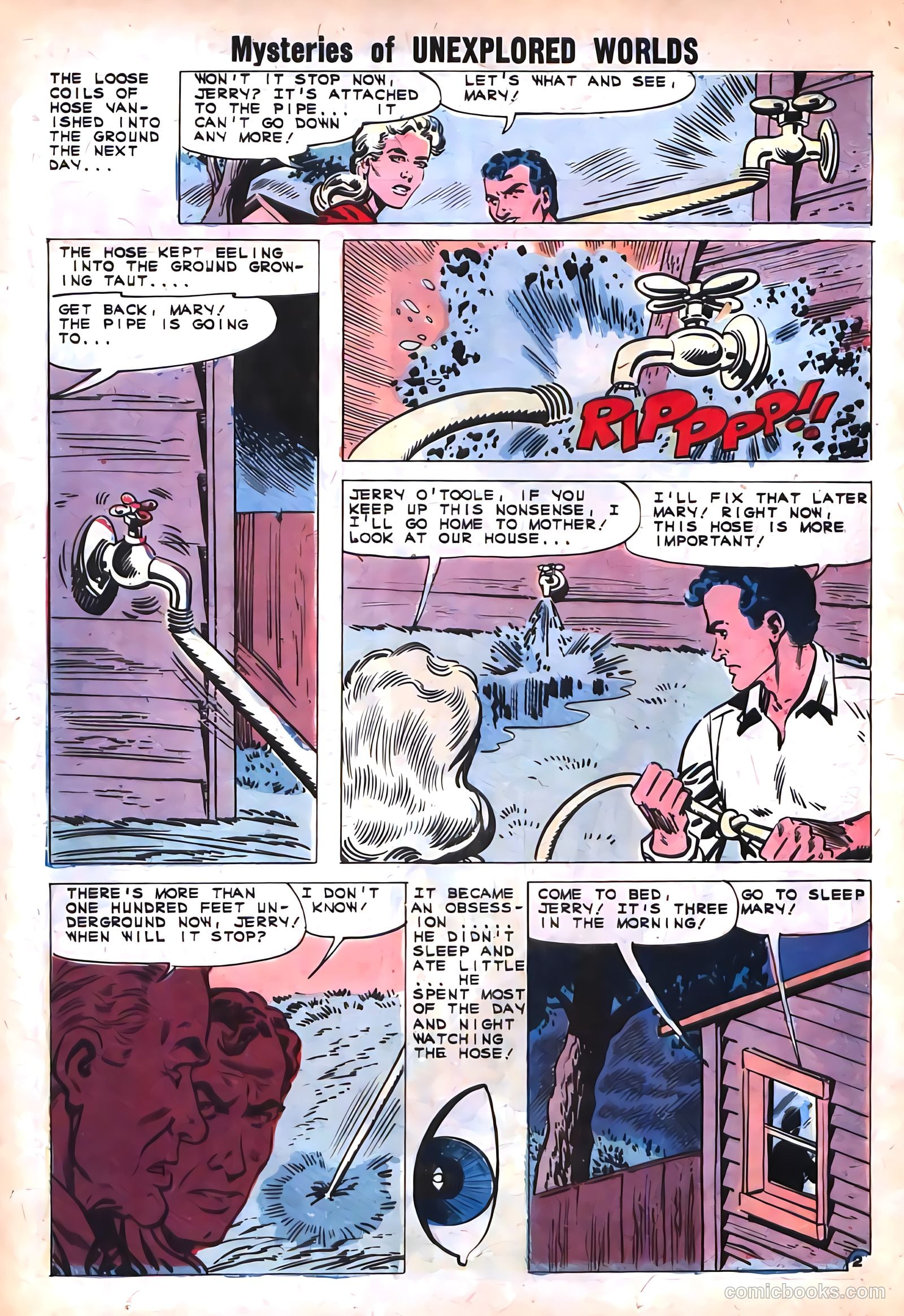 Mysteries of Unexplored Worlds #25 (1961) — page 10