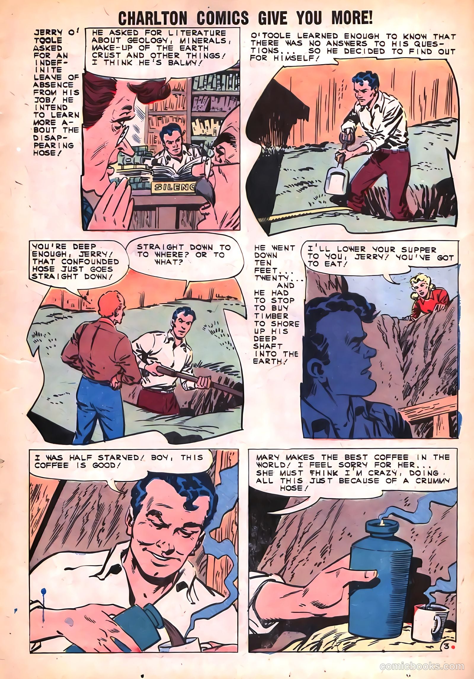Mysteries of Unexplored Worlds #25 (1961) — page 11