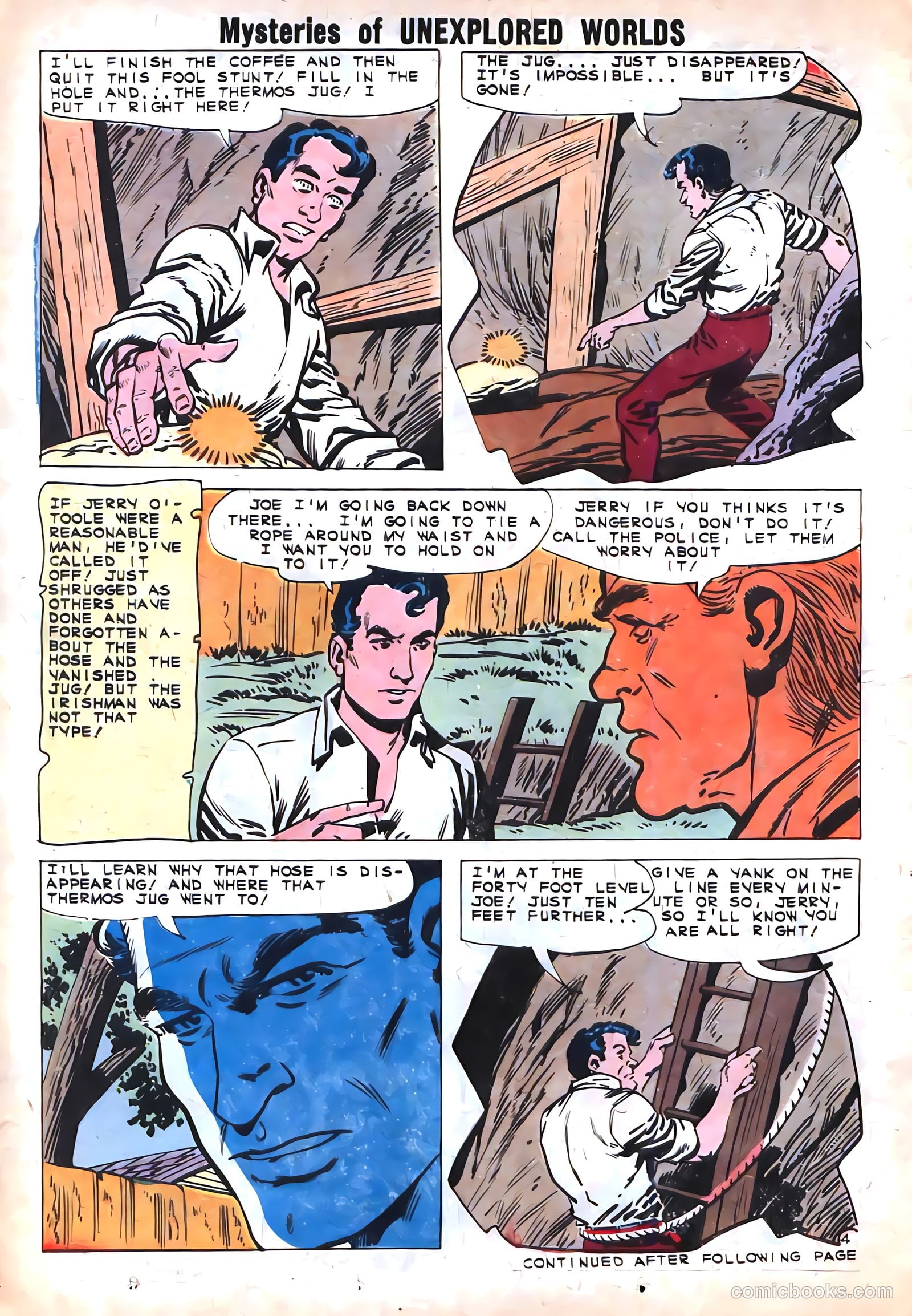 Mysteries of Unexplored Worlds #25 (1961) — page 12