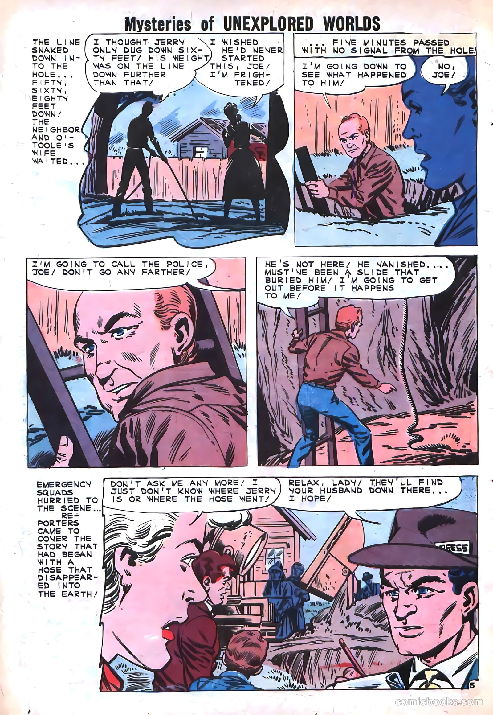 Mysteries of Unexplored Worlds #25 (1961) — page 14