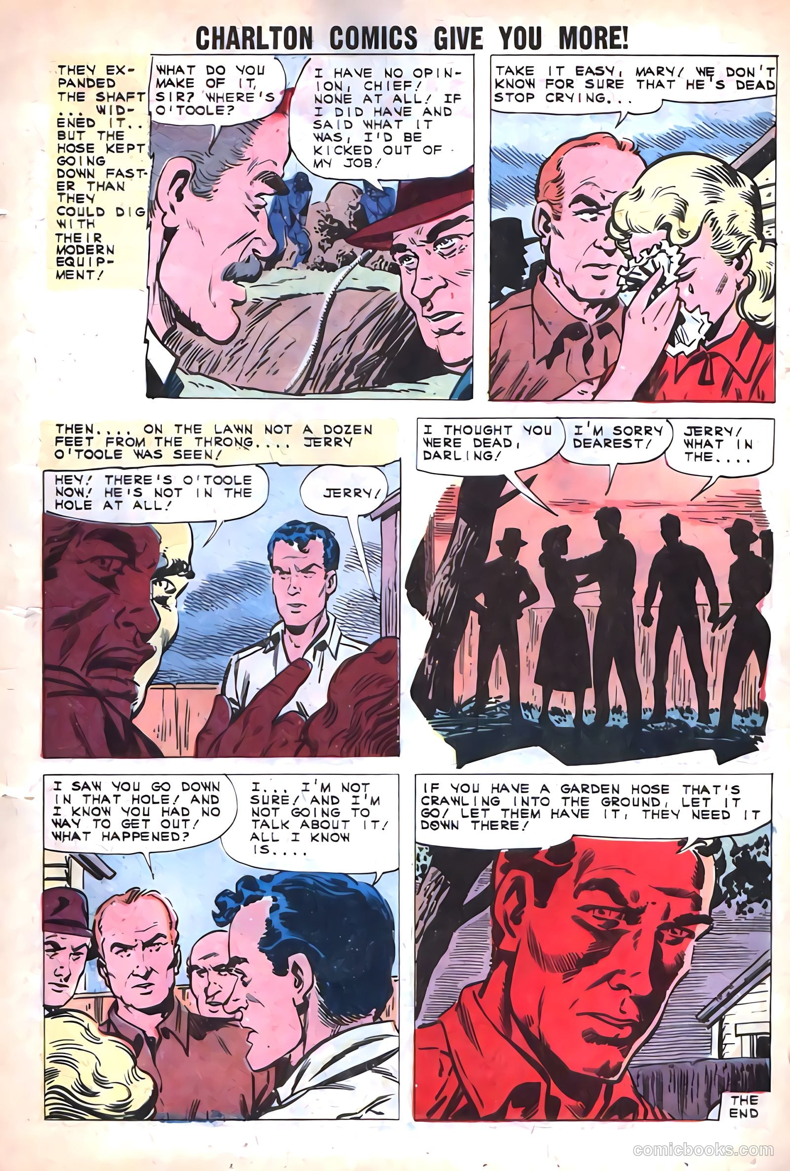Mysteries of Unexplored Worlds #25 (1961) — page 15