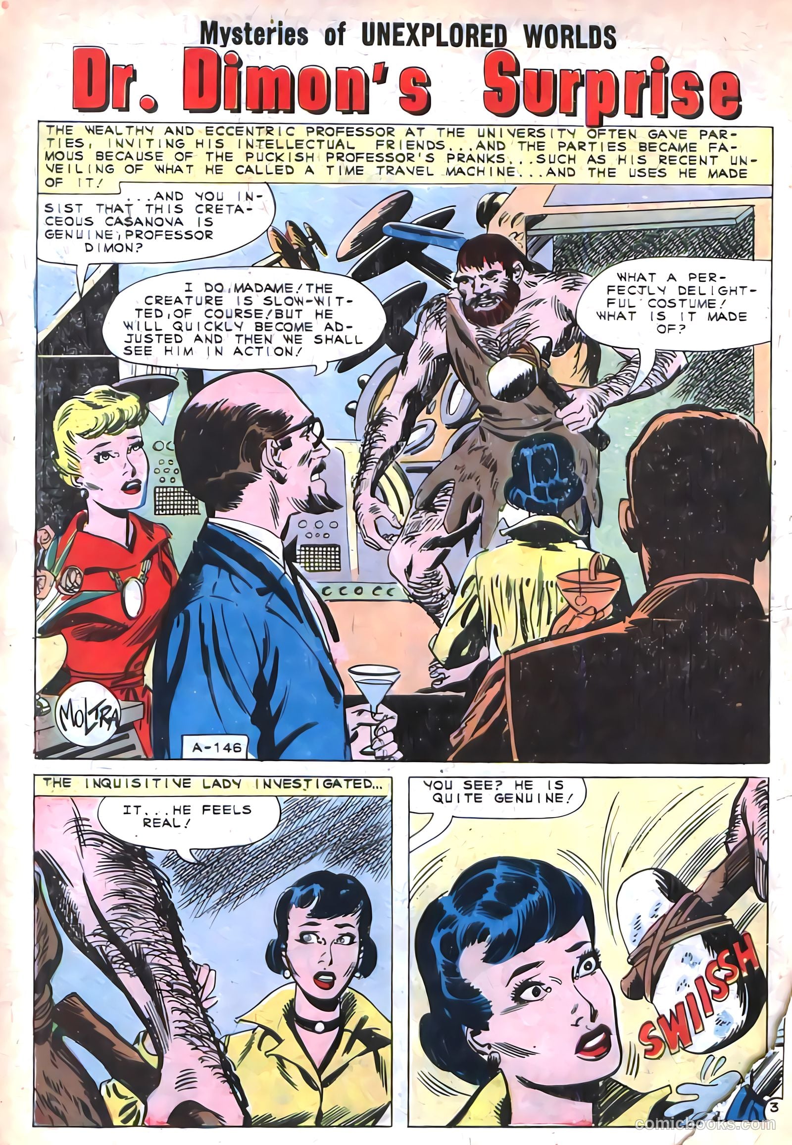 Mysteries of Unexplored Worlds #25 (1961) — page 16