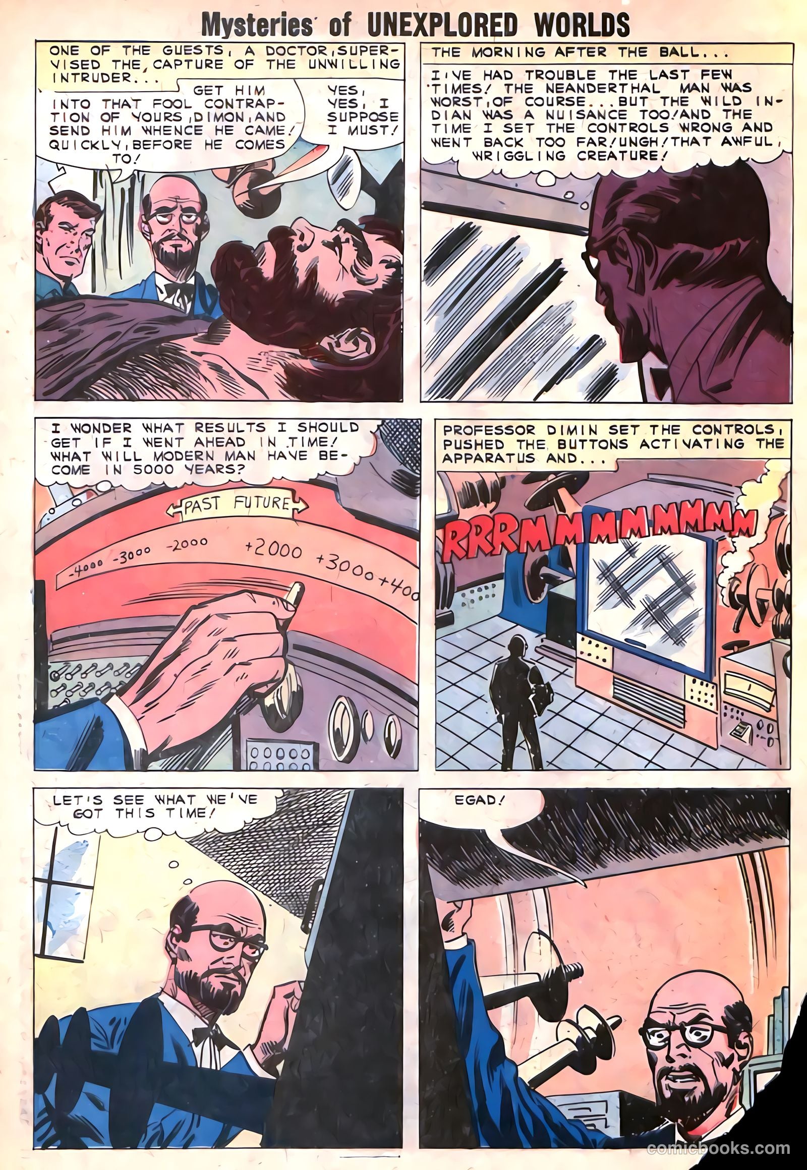 Mysteries of Unexplored Worlds #25 (1961) — page 18