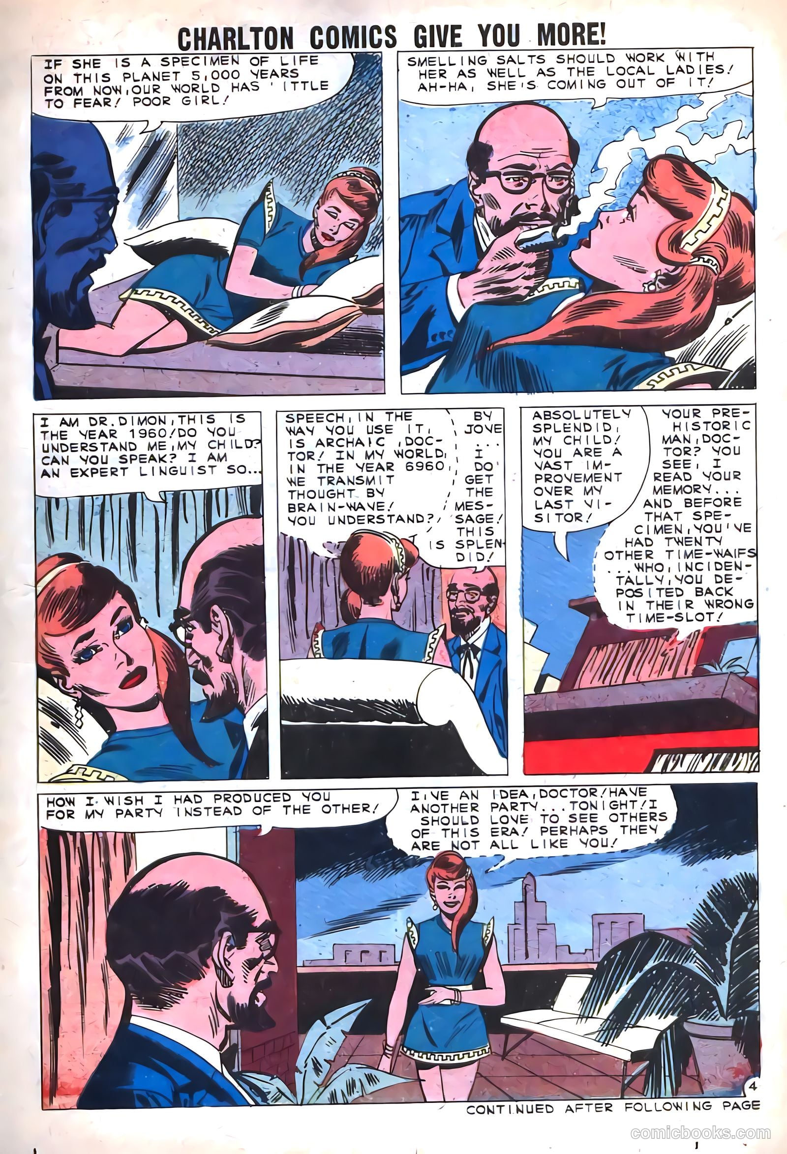 Mysteries of Unexplored Worlds #25 (1961) — page 21