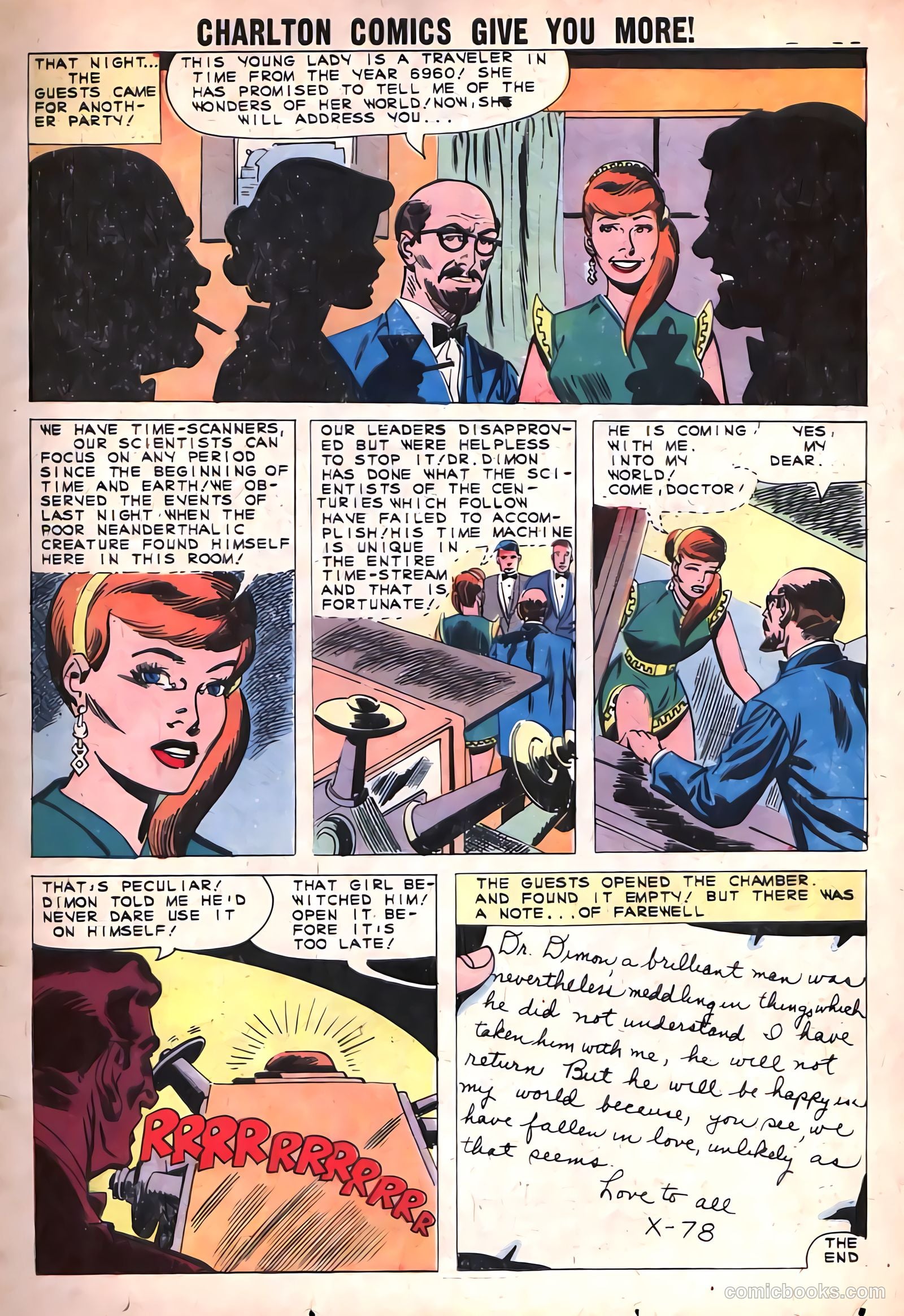 Mysteries of Unexplored Worlds #25 (1961) — page 23