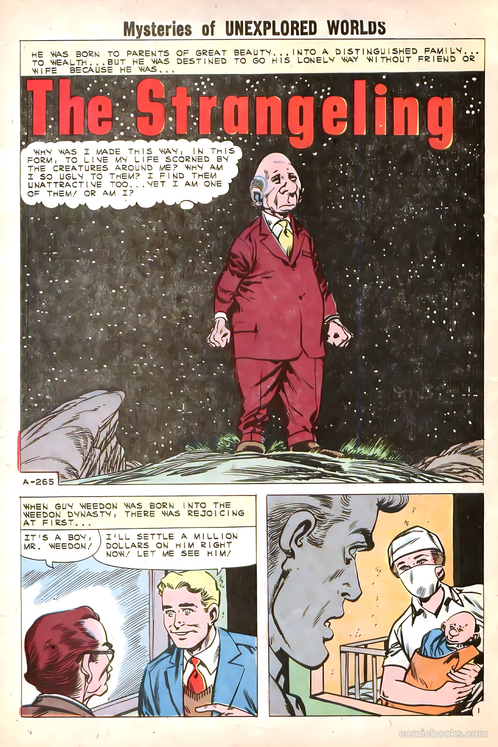 Mysteries of Unexplored Worlds #25 (1961) — page 26